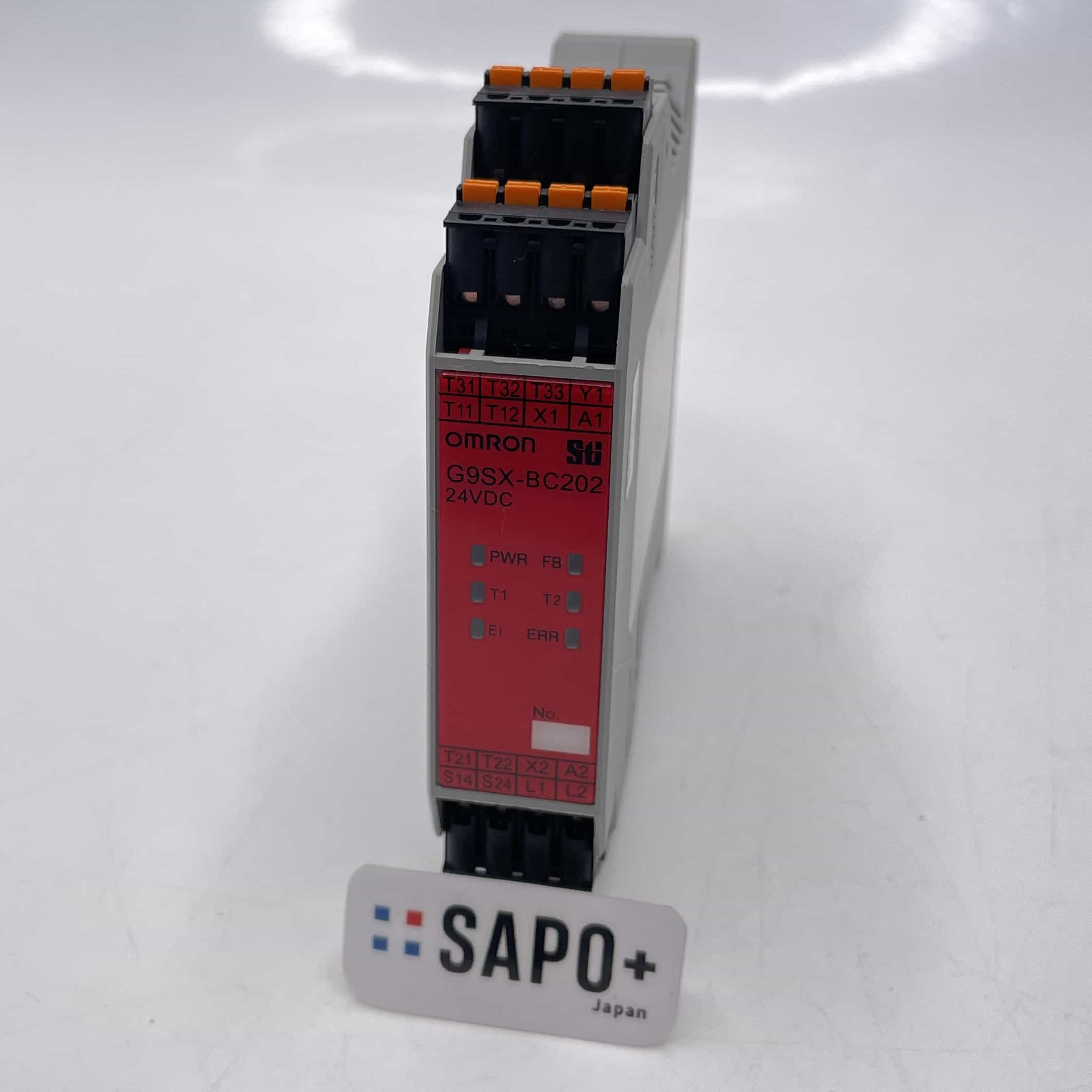 G9SX-BC202-RC 取付のみ 2023年製 フレキシブル・セーフティユニット オムロン