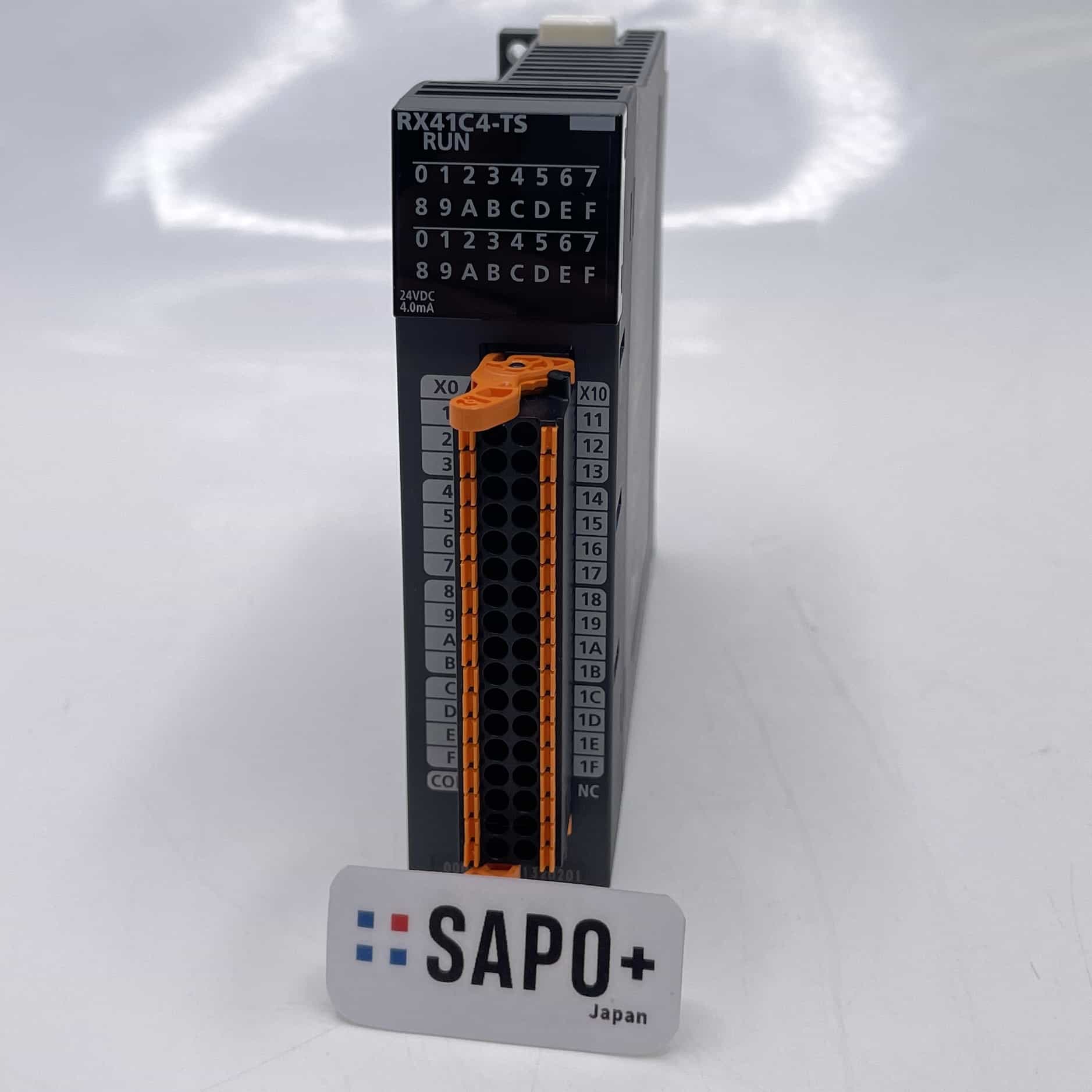 RX41C4-TS 取付のみ 2023年製 MELSEC iQ-R シーケンサ用（RX）入出力リモートヘッド/ユニット 三菱電機