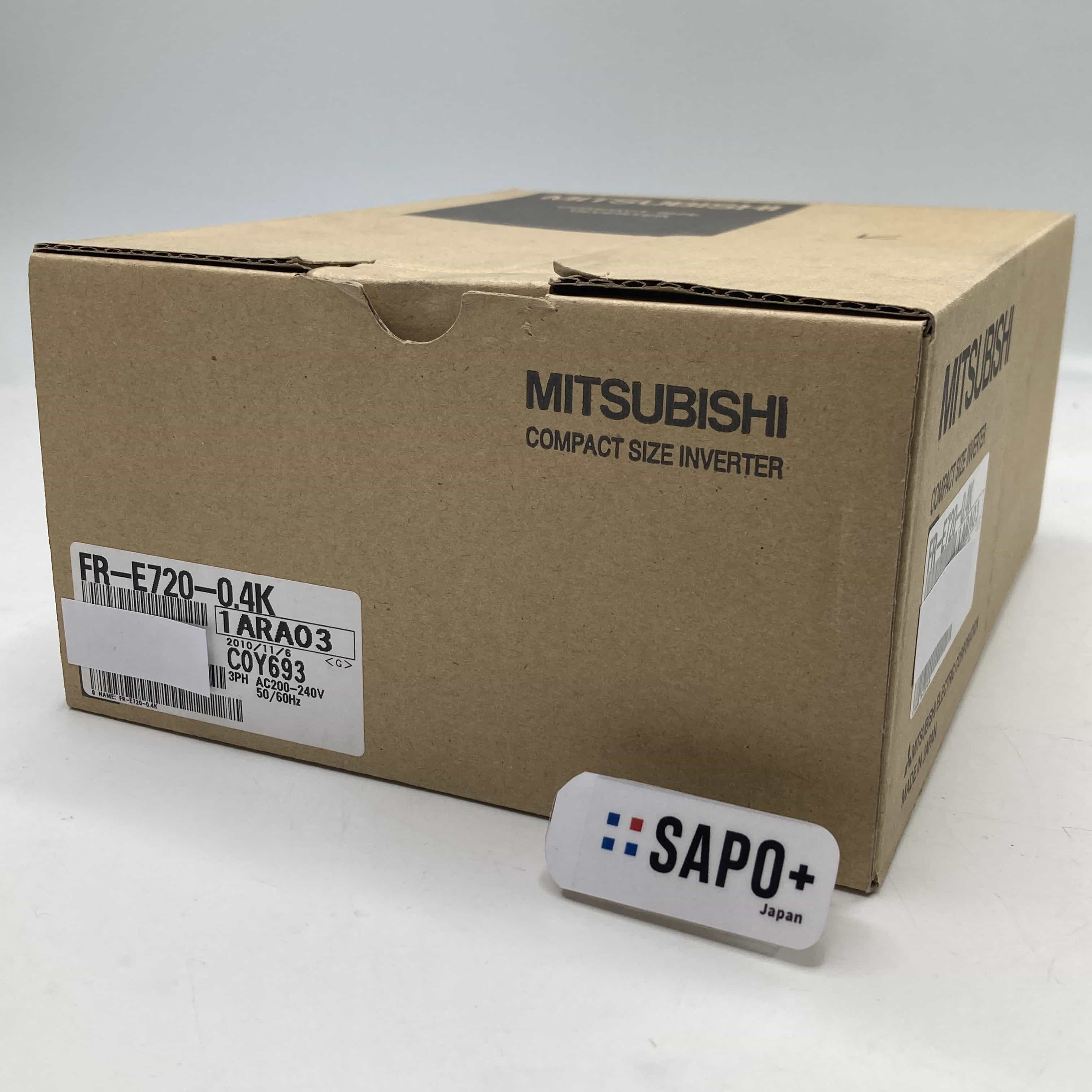 FR-E720-0.4K 2010年製 取説無 インバータ 三菱電機