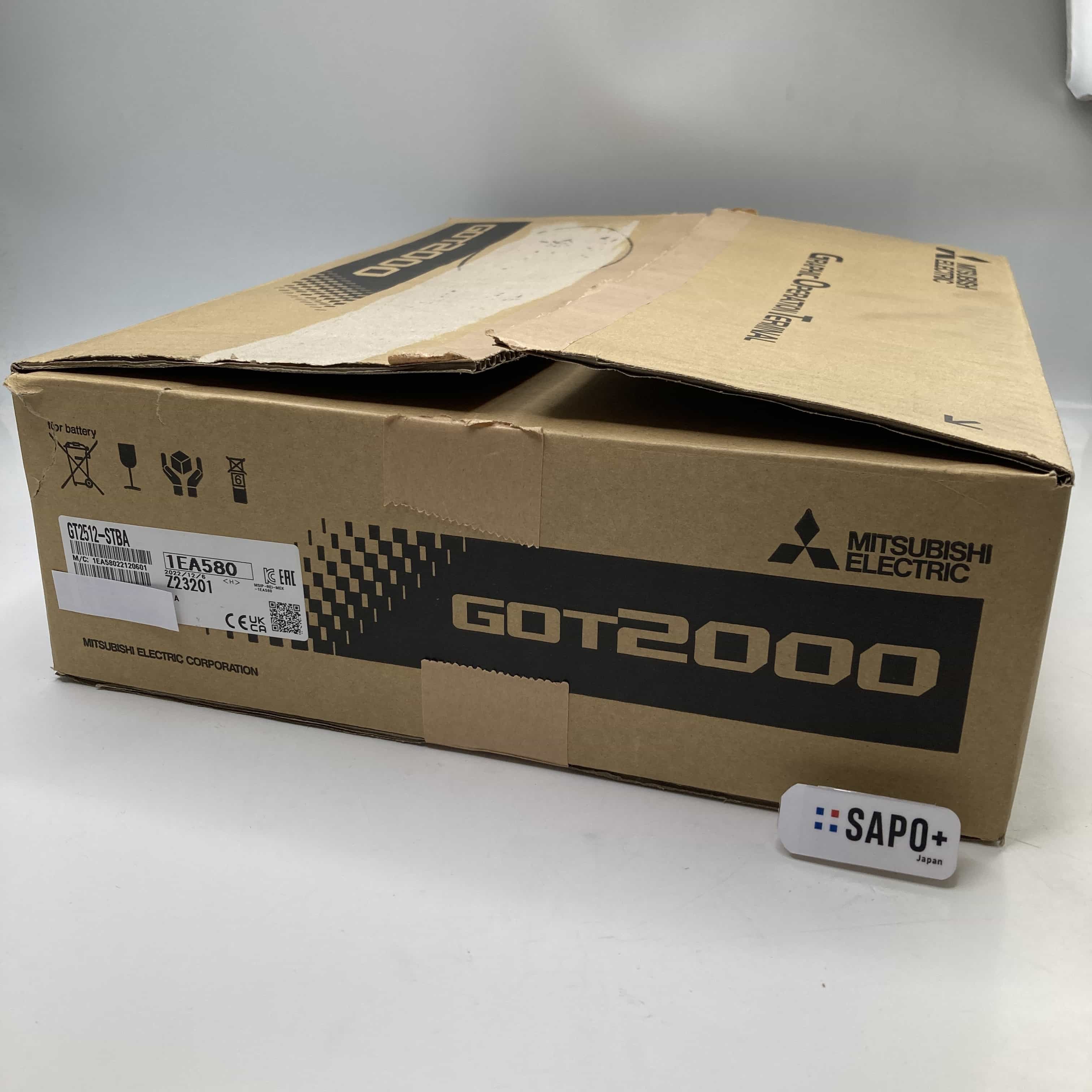 GT2512-STBA 2022年製 外箱開封済/外箱ダメージ有 グラフィックオペレーションターミナル 三菱電機