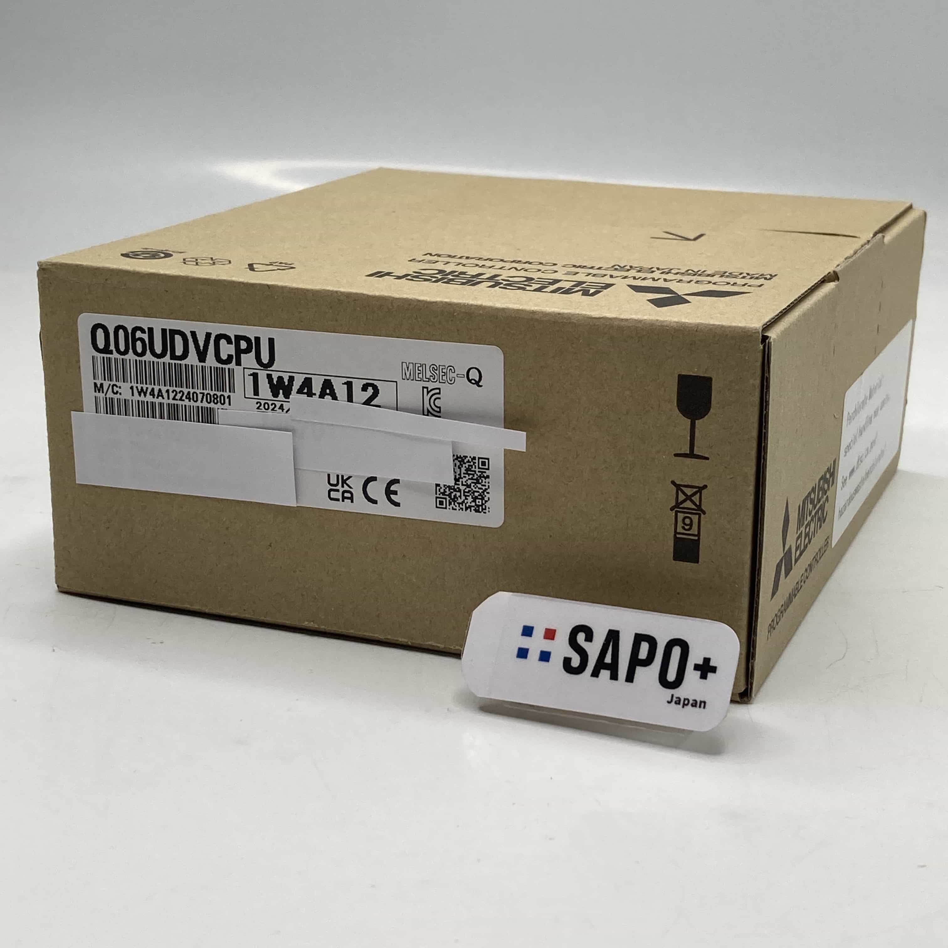 Q06UDVCPU 2024年製 CPUユニット 三菱電機