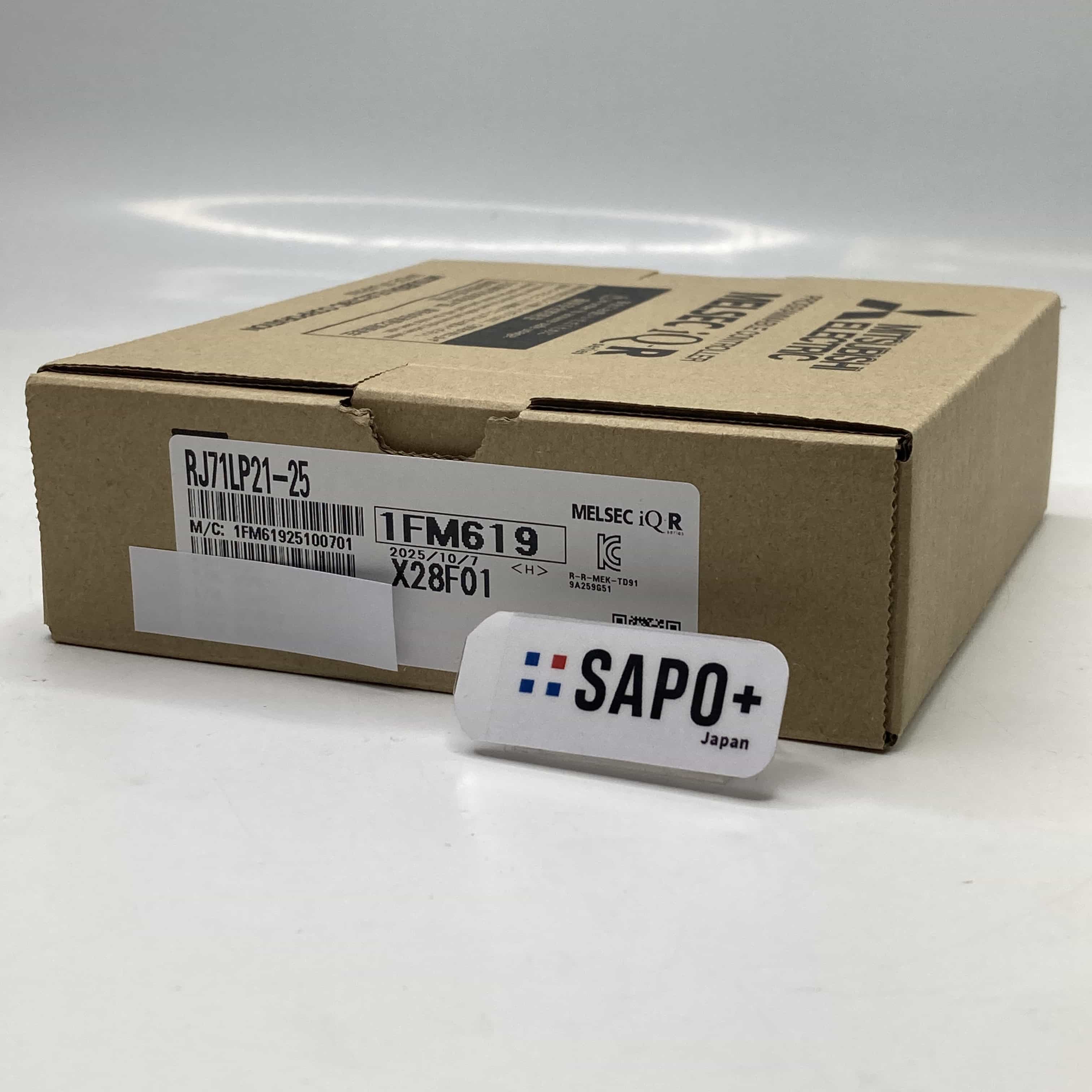 RJ71LP21-25 2025年製 CC-Link IEフィールドネットワークユニット 三菱電機