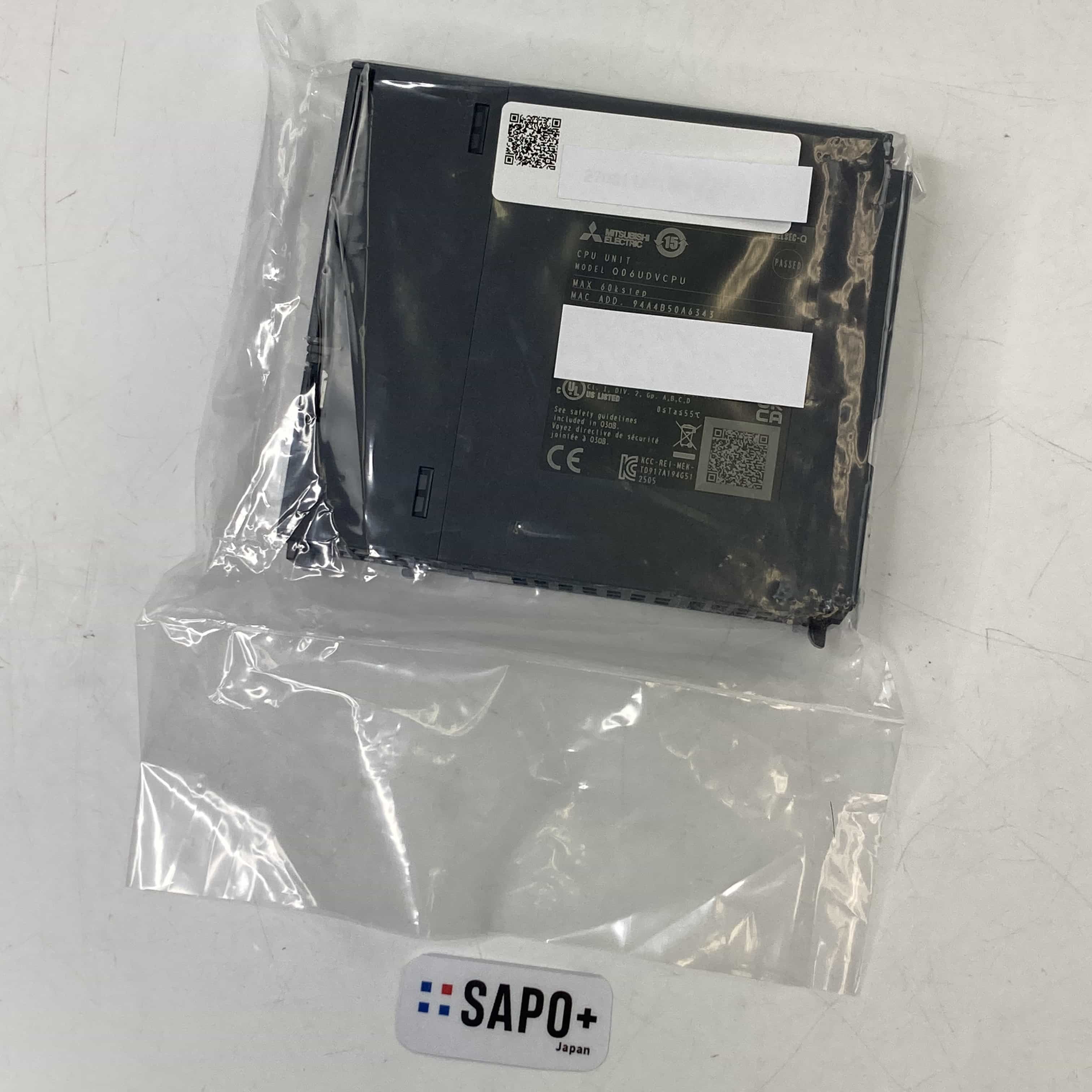 Q06UDVCPU 2025年製 箱無/取説無 CPUユニット 三菱電機