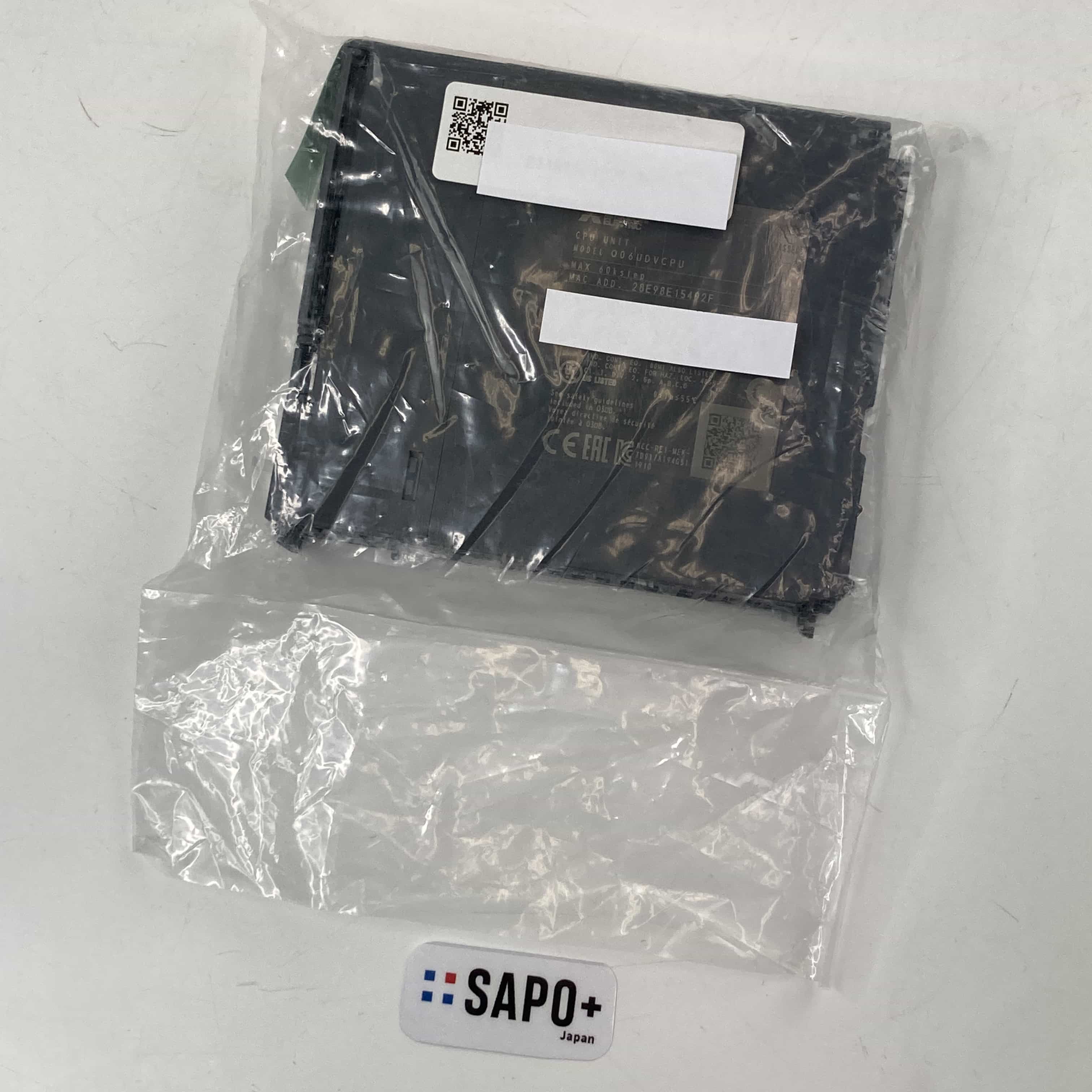 Q06UDVCPU 2019年製 箱無/取説無 CPUユニット 三菱電機