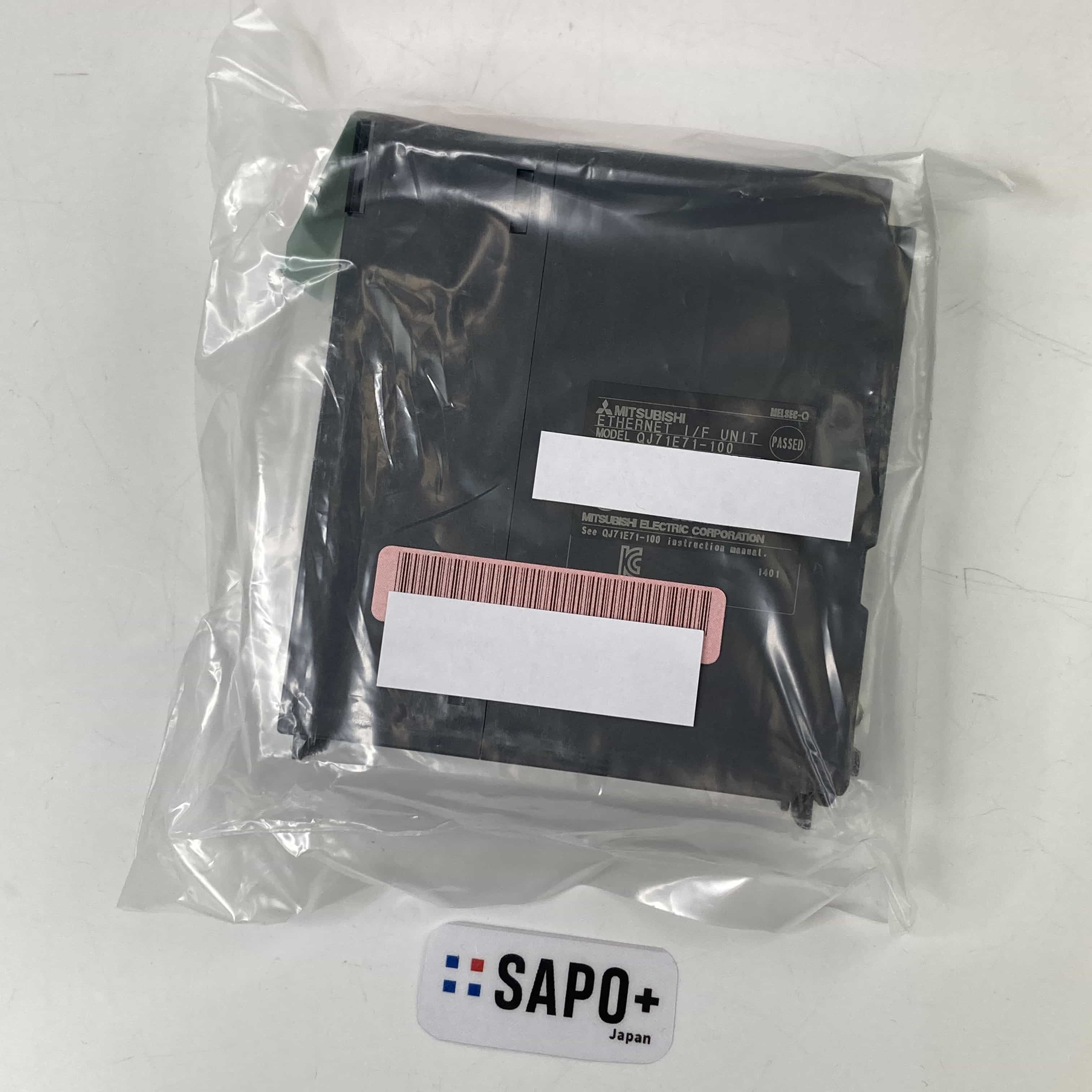 QJ71E71-100 2014年製 箱無/取説無 イーサネットインタフェースユニット 三菱電機