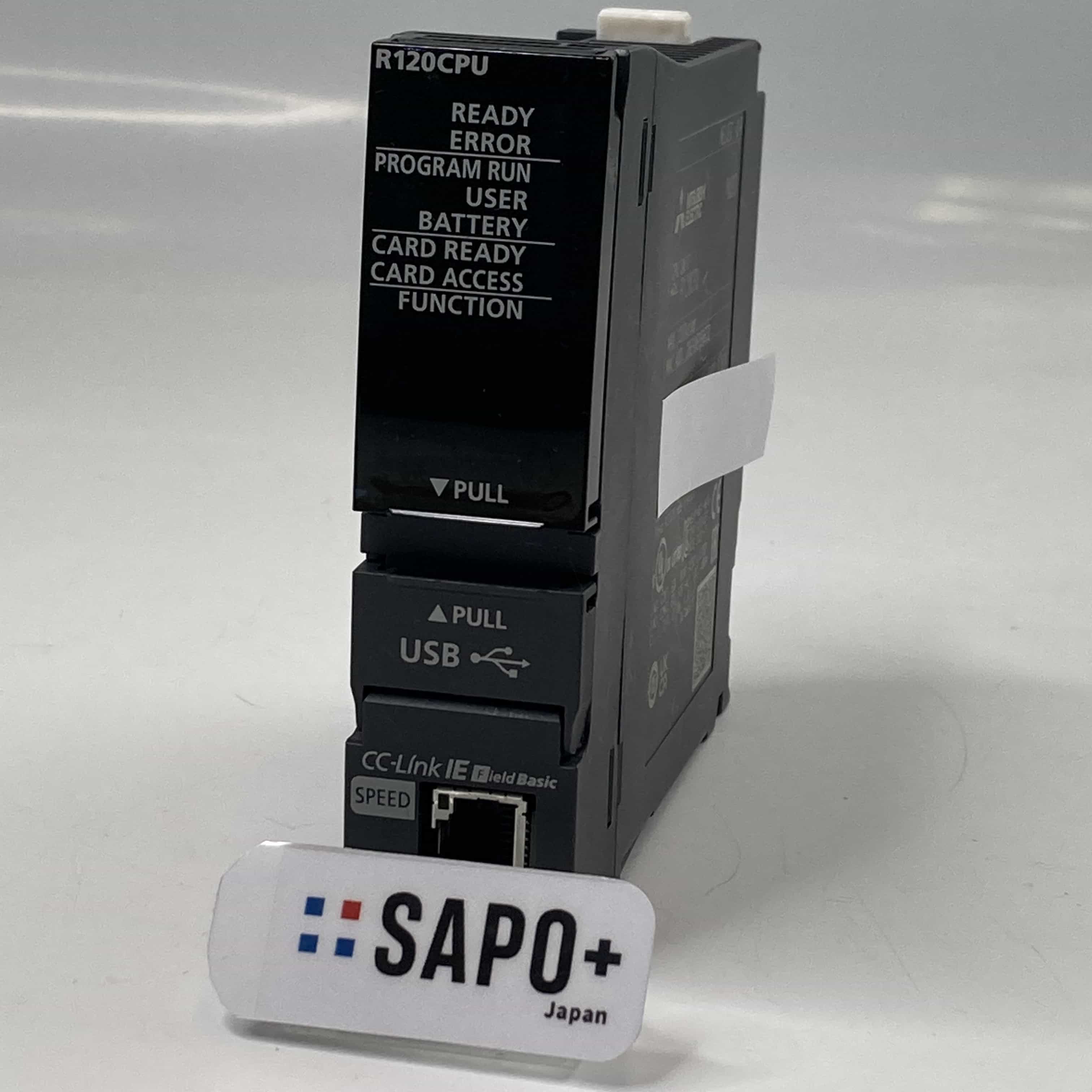 R120CPU 2021年製 CPUユニット 三菱電機