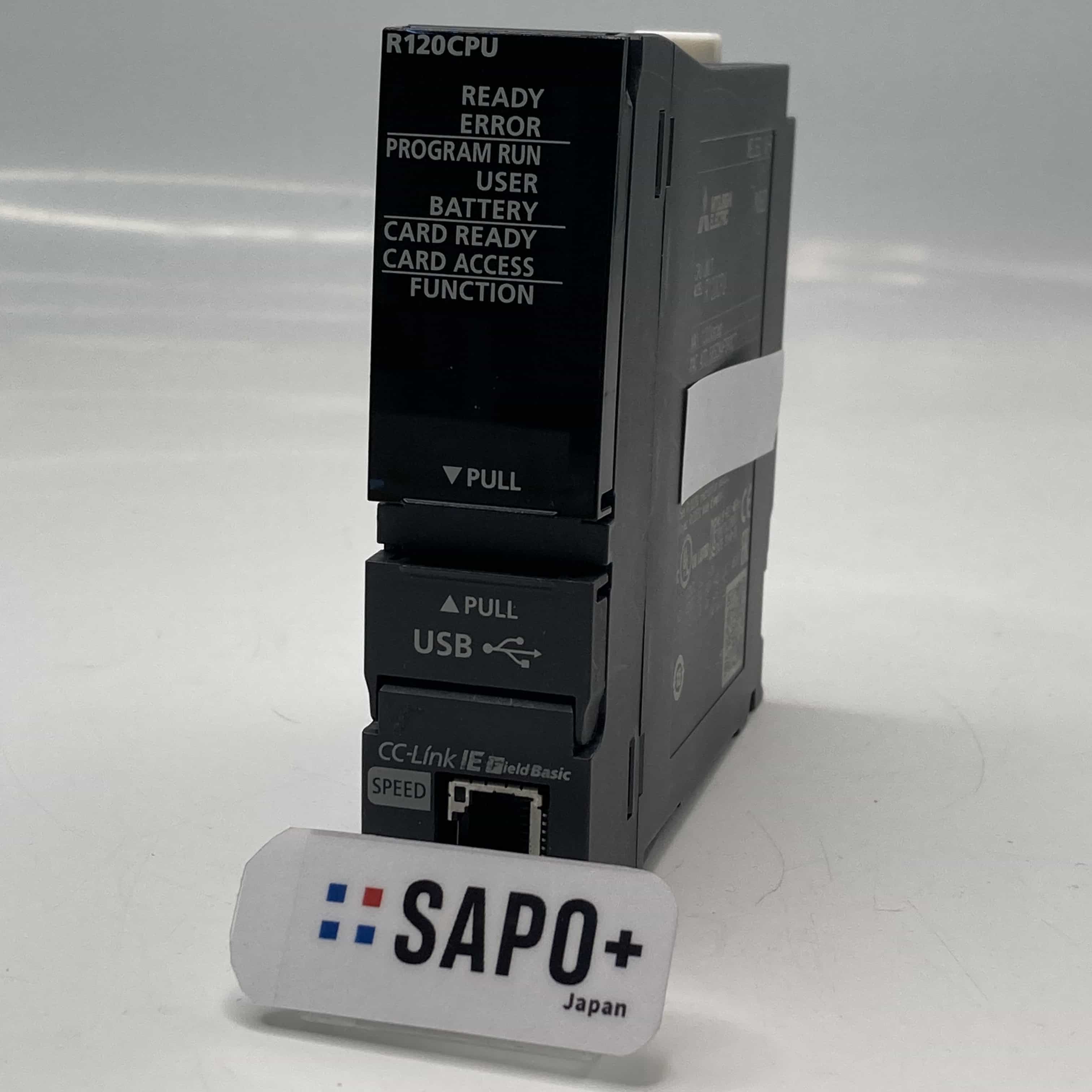 R120CPU 2018年製 CPUユニット 三菱電機