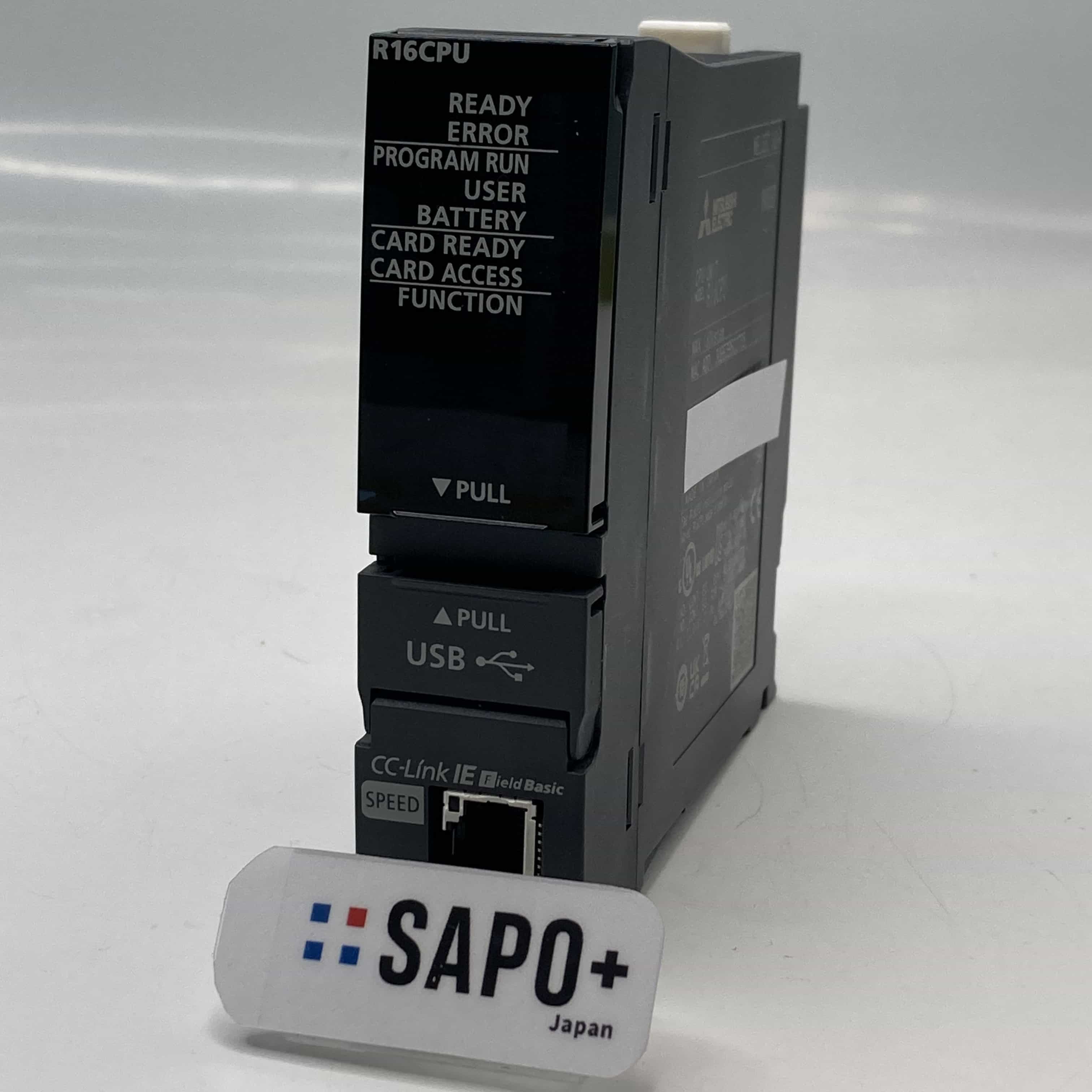 R16CPU 2023年製 CPUユニット 三菱電機