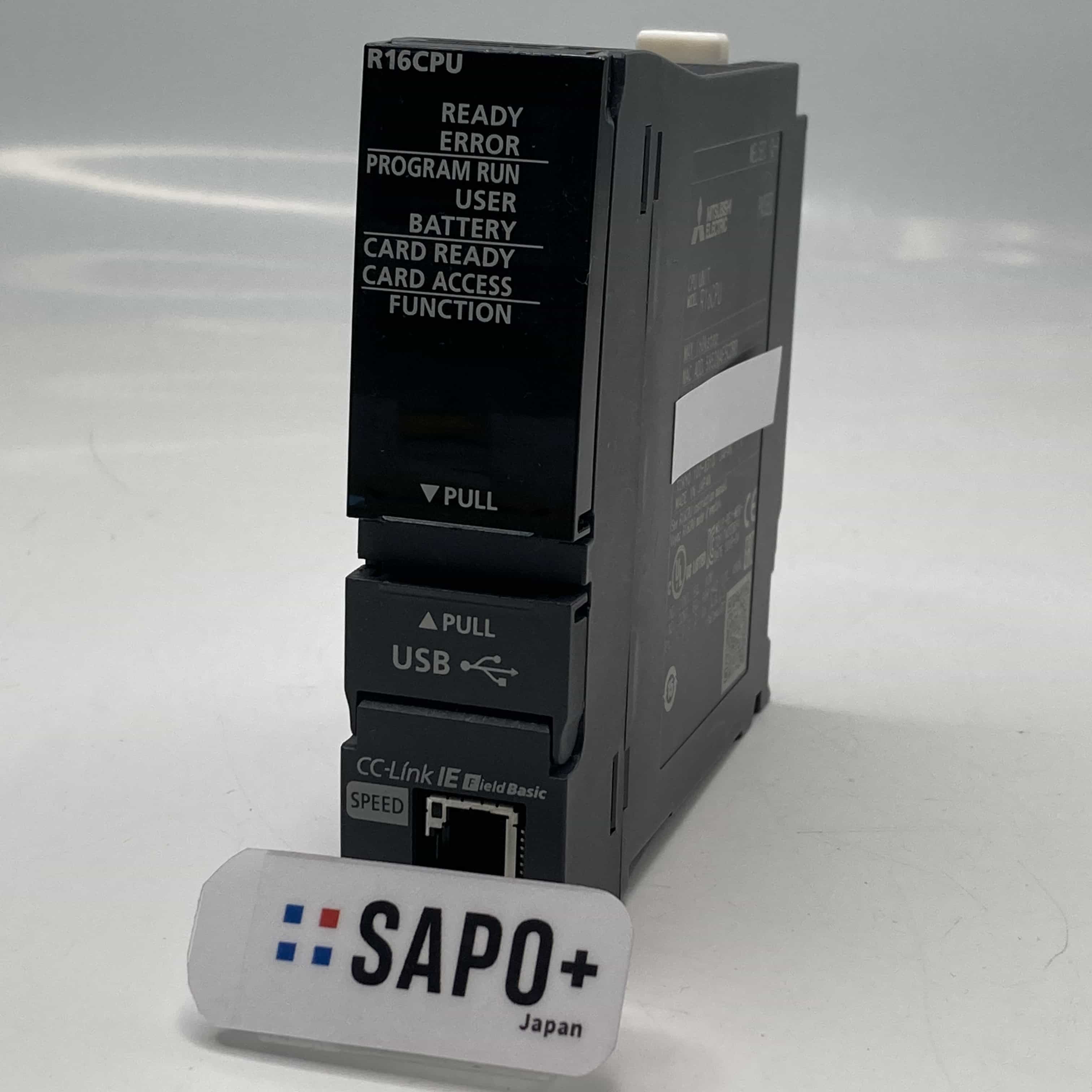 R16CPU 2019年製 CPUユニット 三菱電機