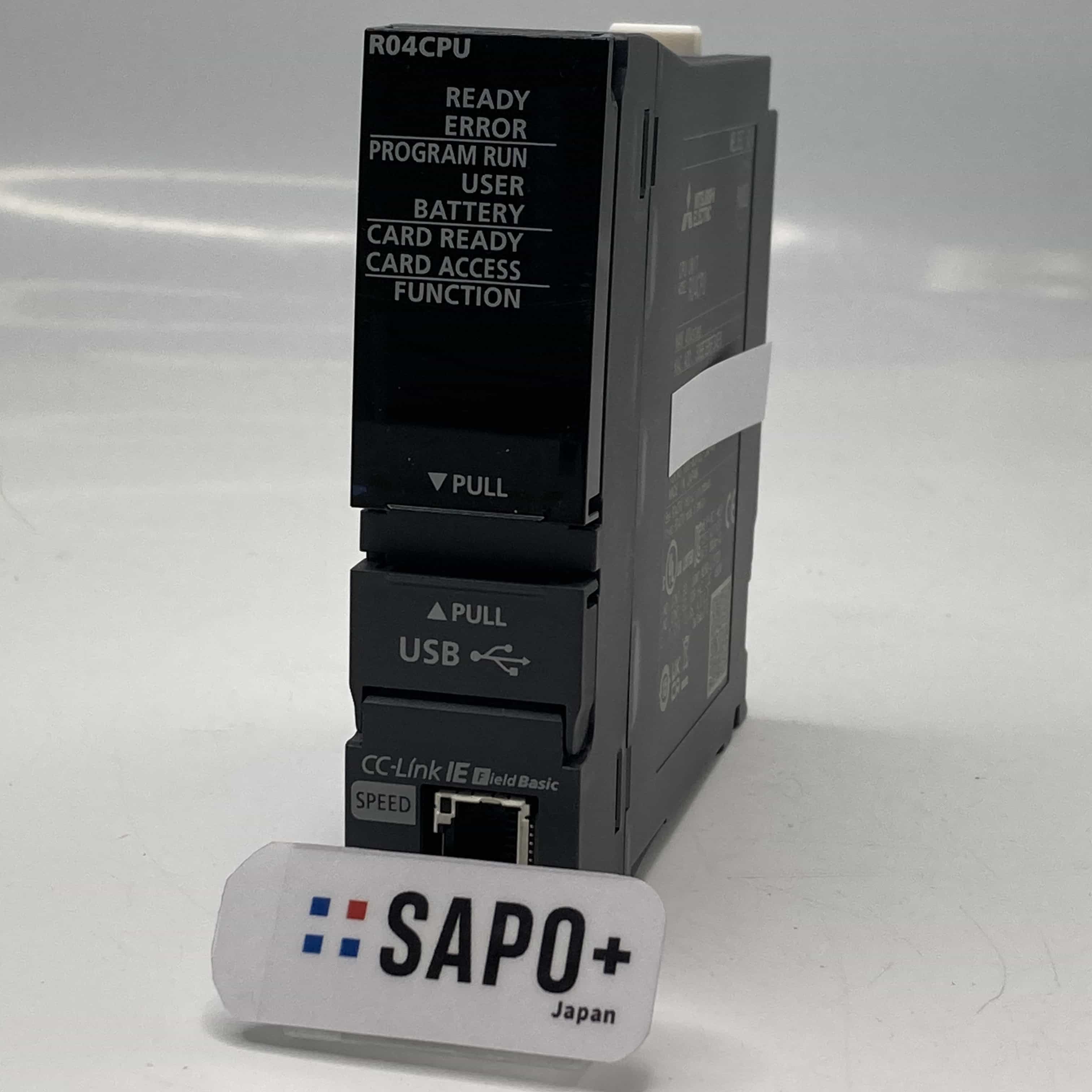 R04CPU 2024年製 CPUユニット 三菱電機