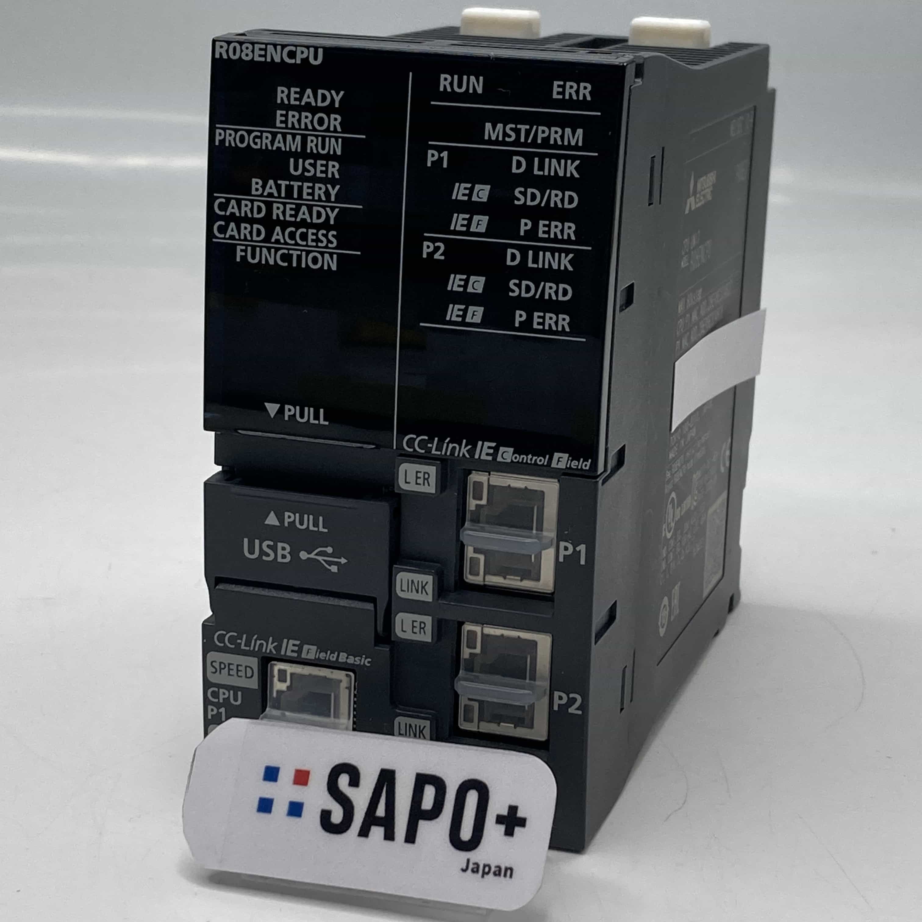 R08ENCPU 2020年製 CPUユニット 三菱電機