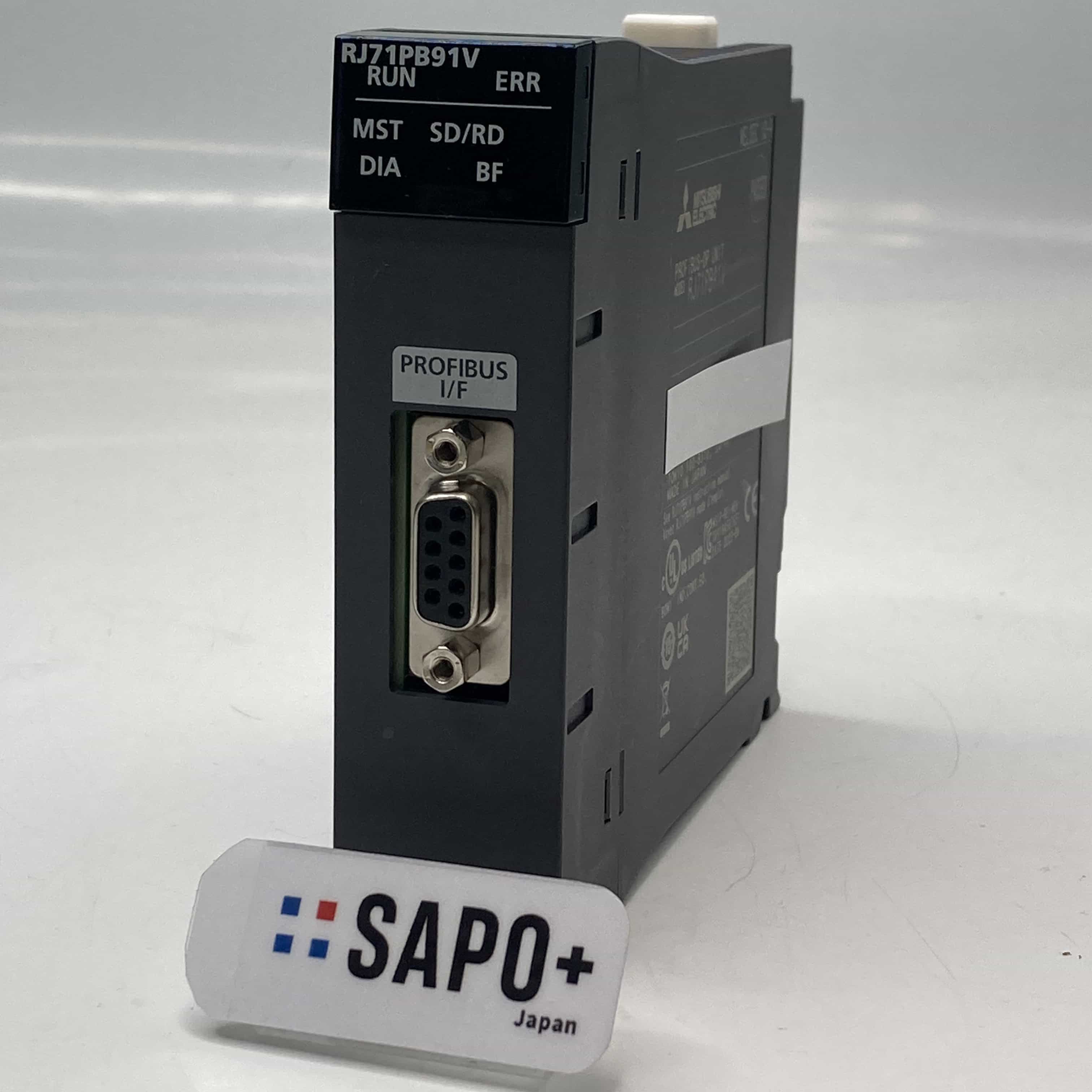 RJ71PB91V 2023年製 CC-Link IEフィールドネットワークユニット 三菱電機