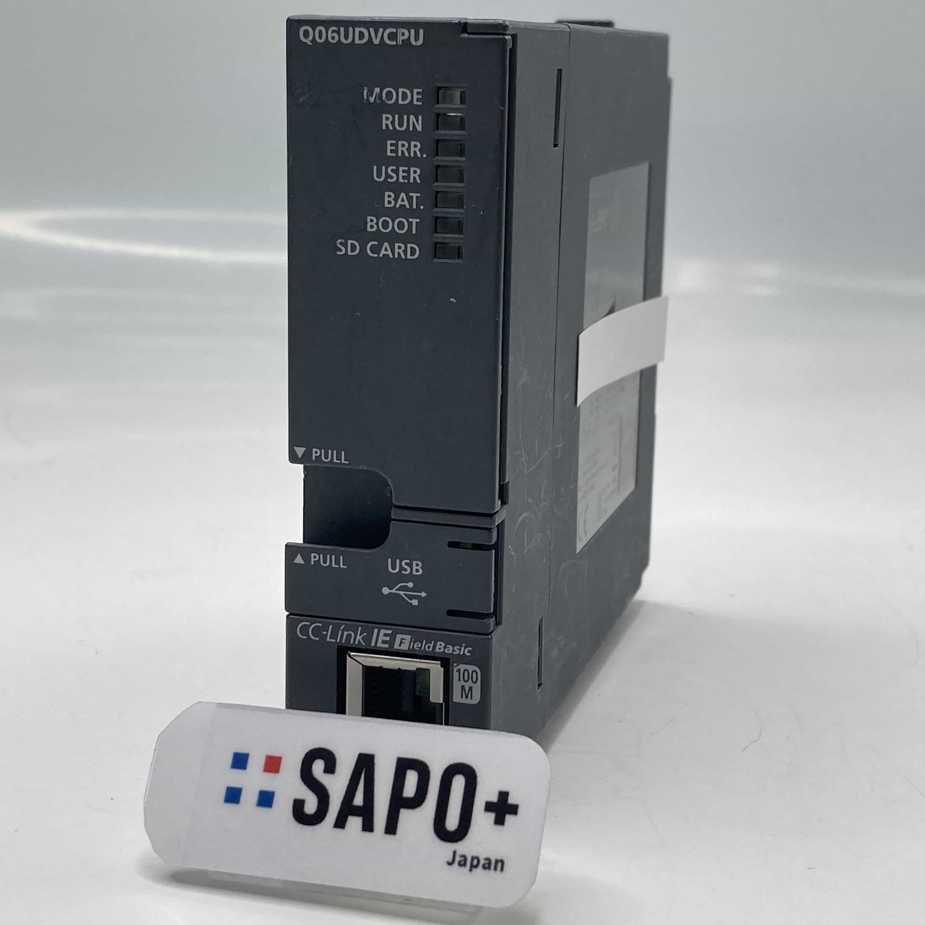 Q06UDVCPU 2023年製 CPUユニット 三菱電機