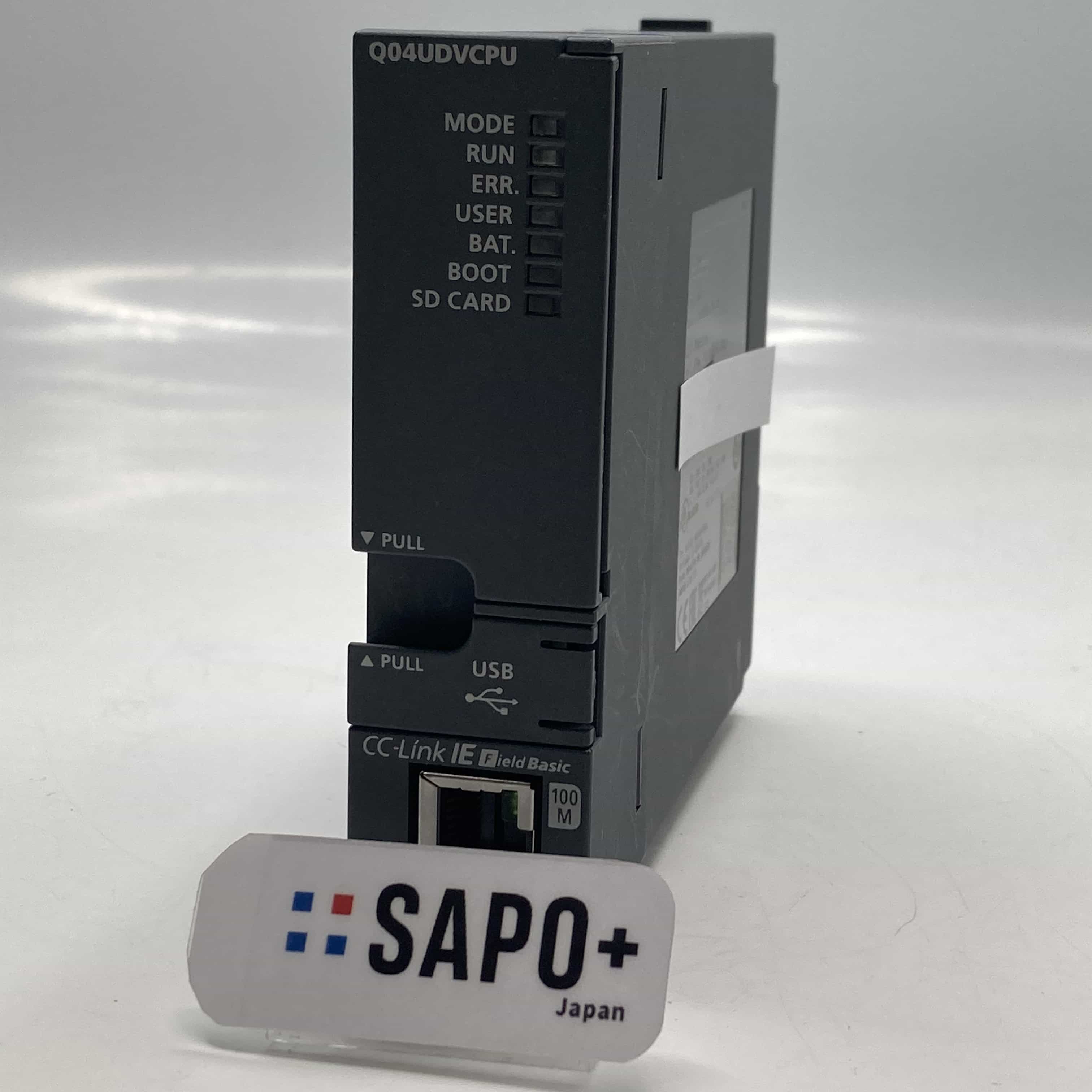 Q04UDVCPU 2017年製 CPUユニット 三菱電機