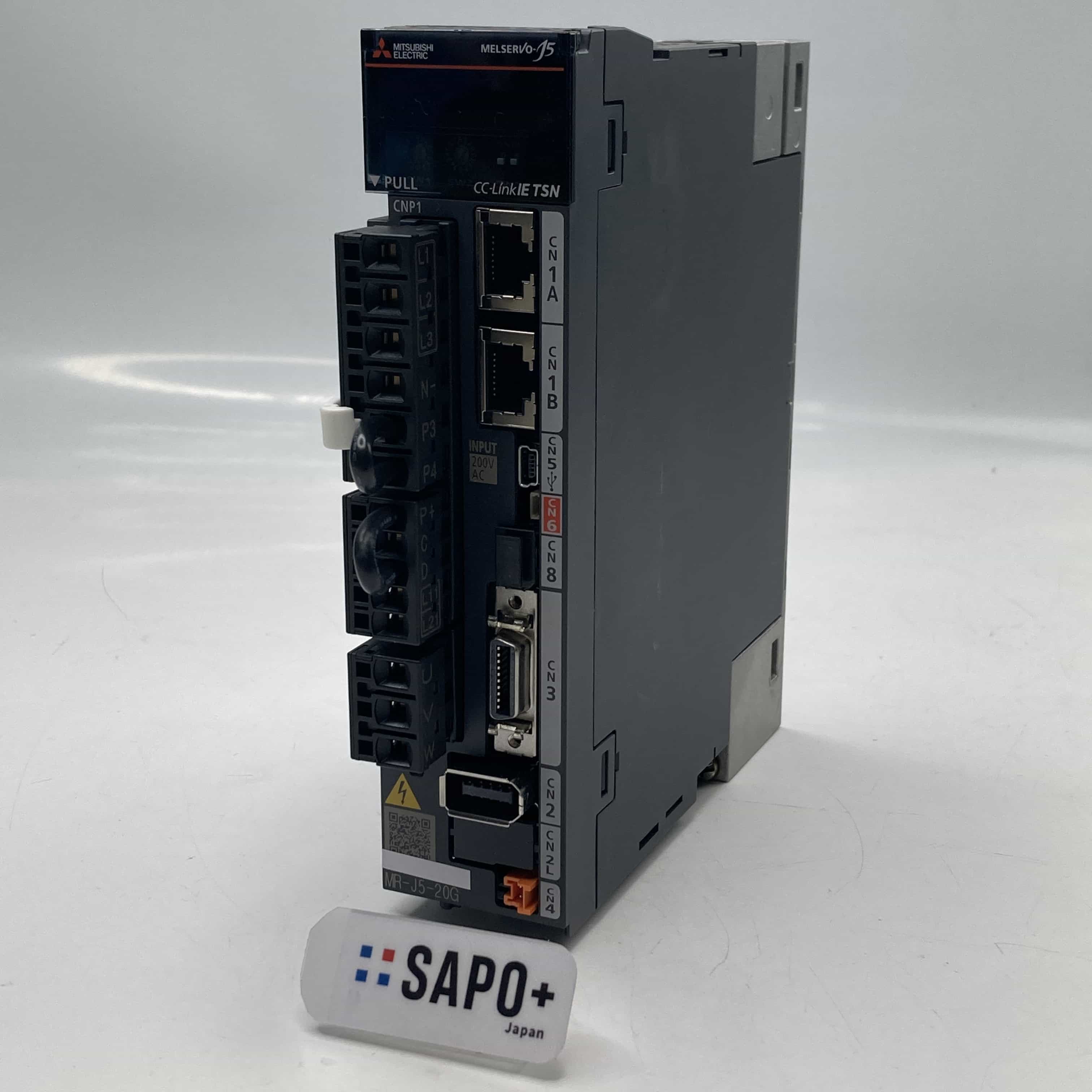MR-J5-20G 2023年製 取付のみ サーボアンプ 三菱電機