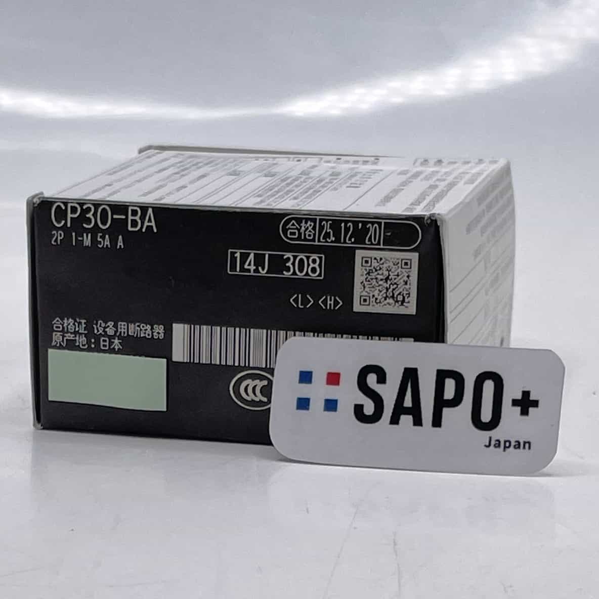 CP30-BA 2P 1-M 5A A 2020年製 外箱ダメージ有 サーキットプロテクタ 三菱電機
