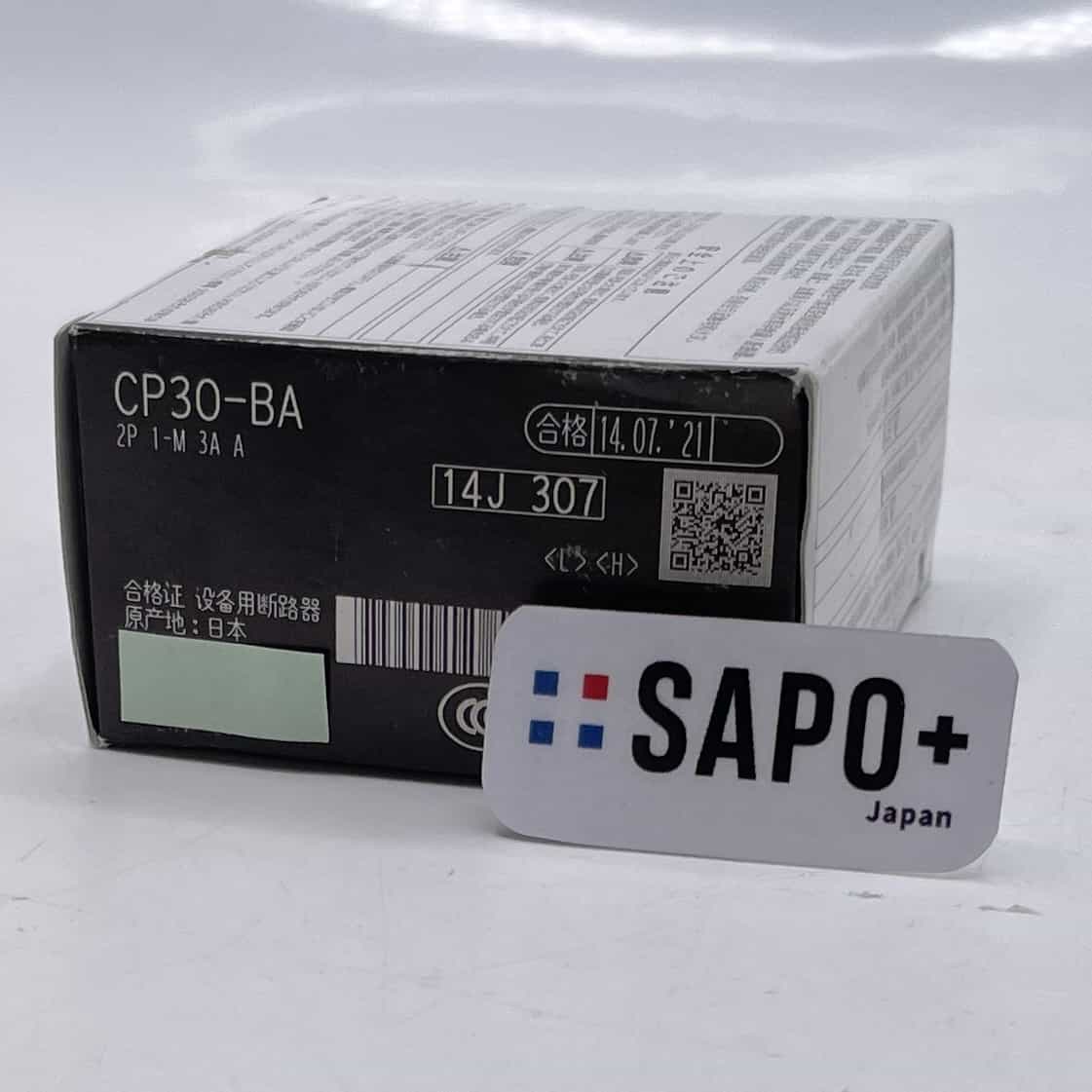 CP30-BA 2P 1-M 3A A 2021年製 外箱ダメージ有 サーキットプロテクタ 三菱電機