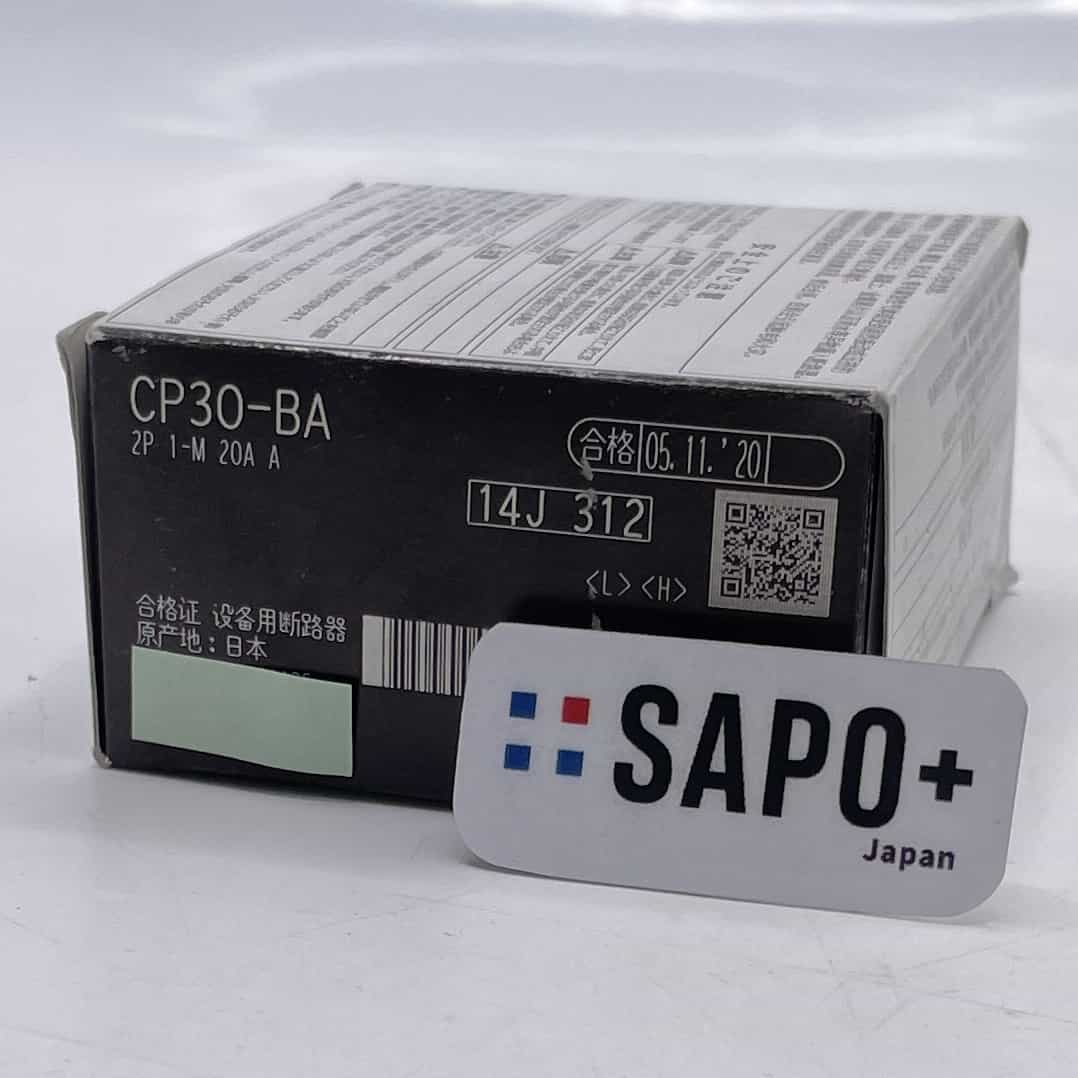 CP30-BA 2P 1-M 20A A 2020年製 外箱ダメージ有 サーキットプロテクタ 三菱電機