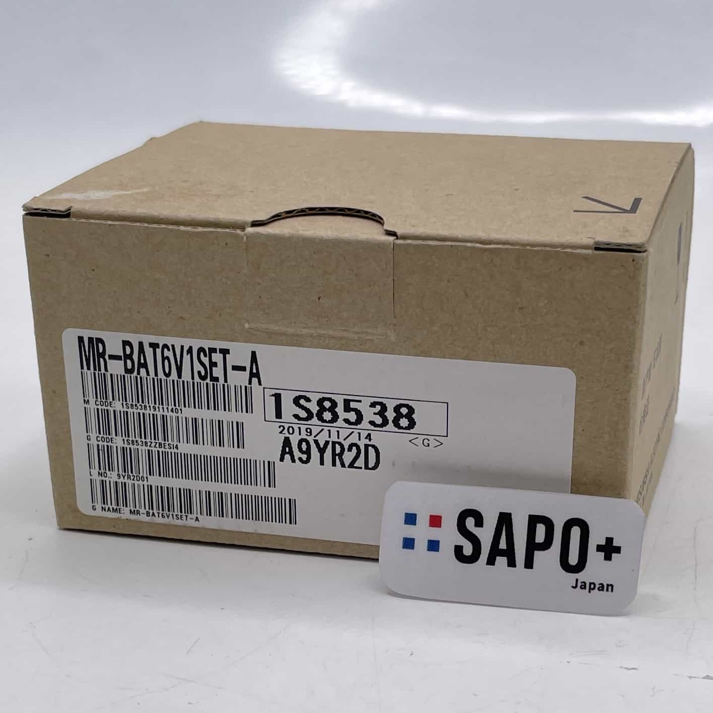 MR_BAT6V1SET_A 2019年製 外箱ダメージ有 バッテリセット 三菱電機