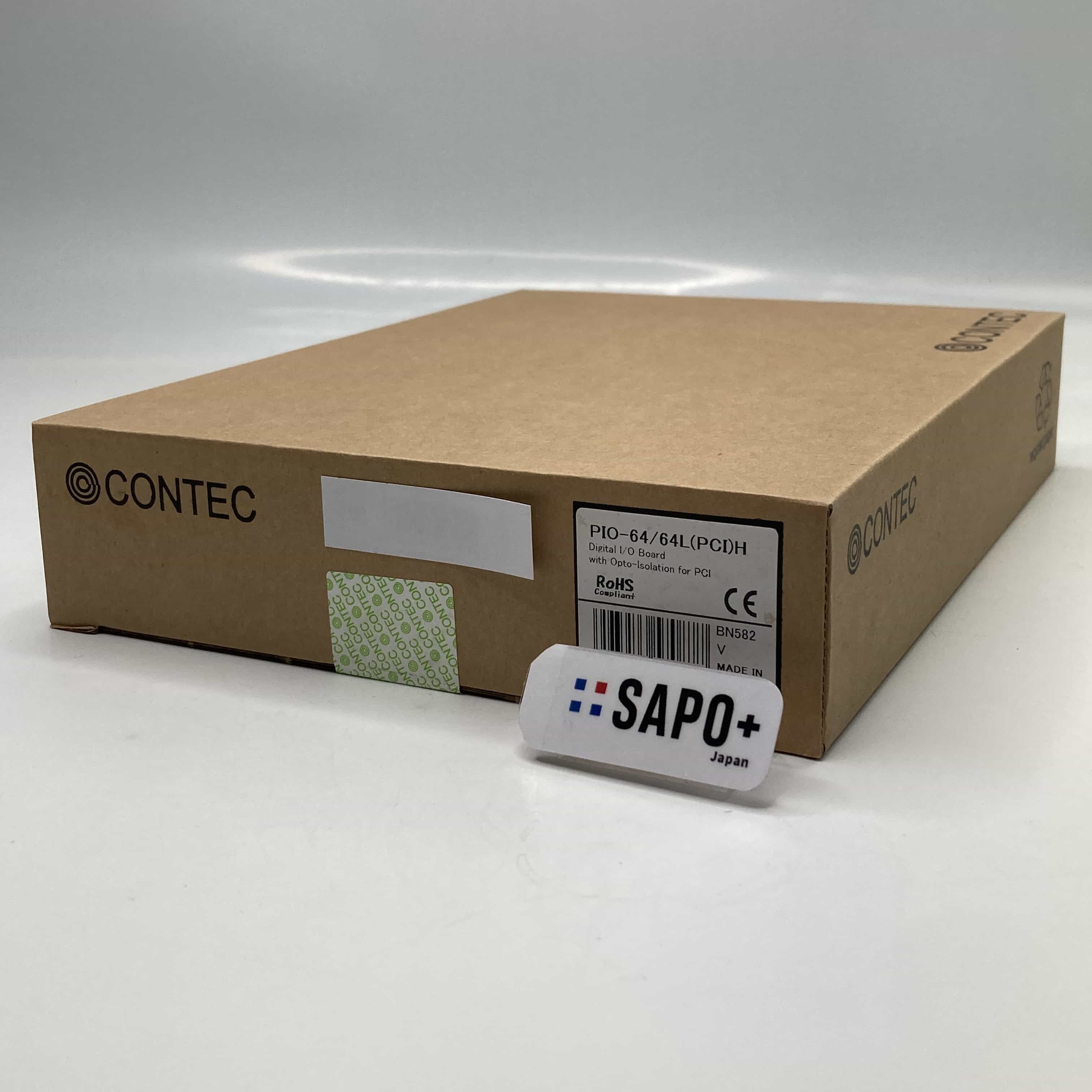 PIO-64/64L(PCI)H デジタルI/Oボード CONTEC