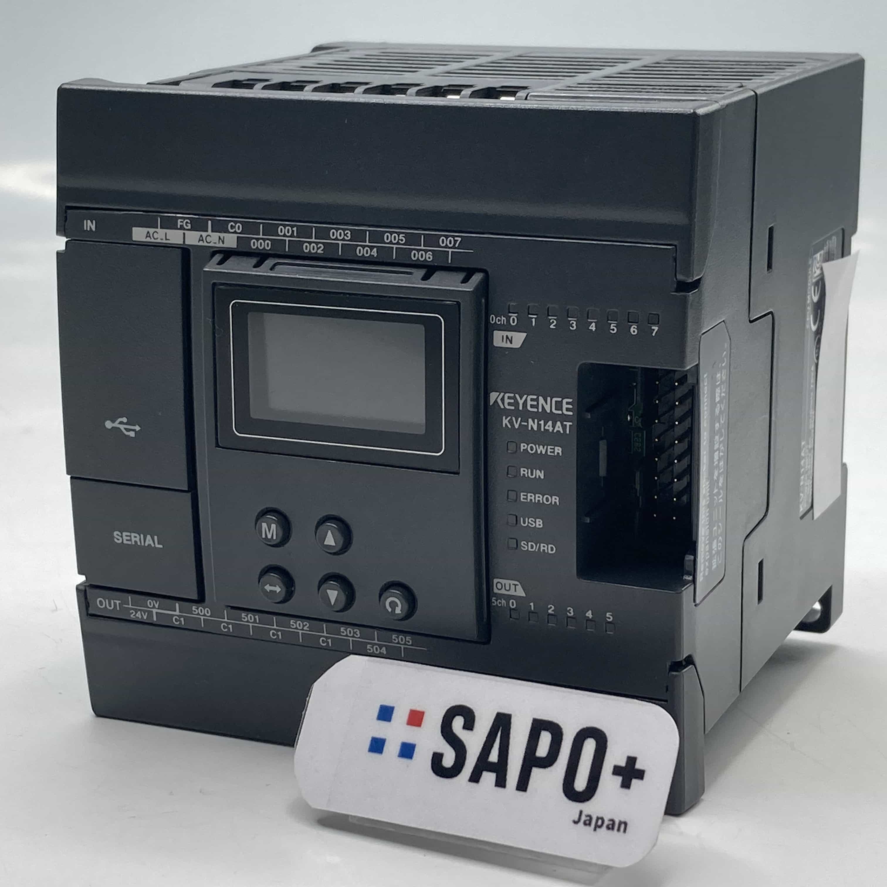 KV-N14AT PLC拡張ユニット キーエンス