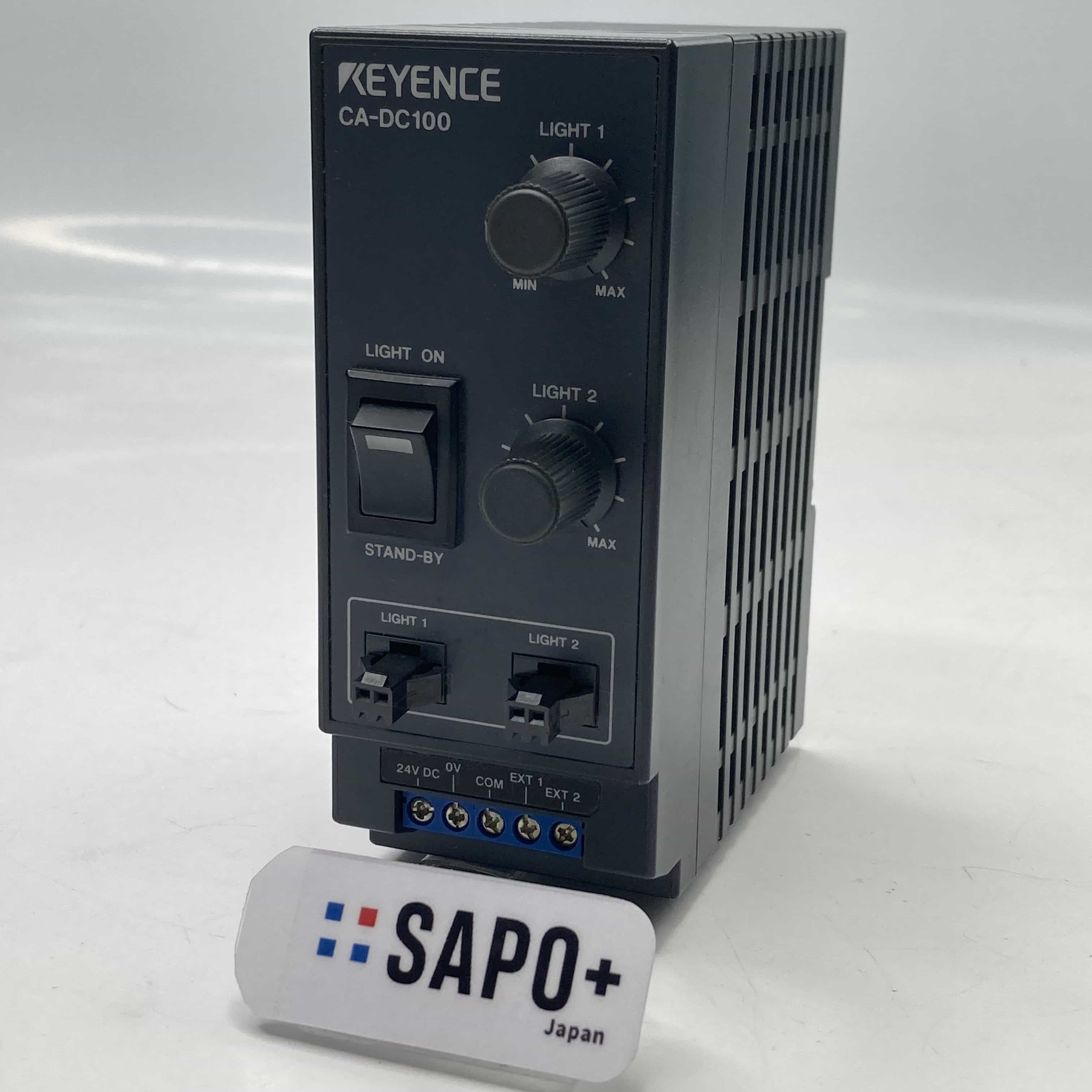 CA-DC100 照明コントローラ用電源ユニット キーエンス