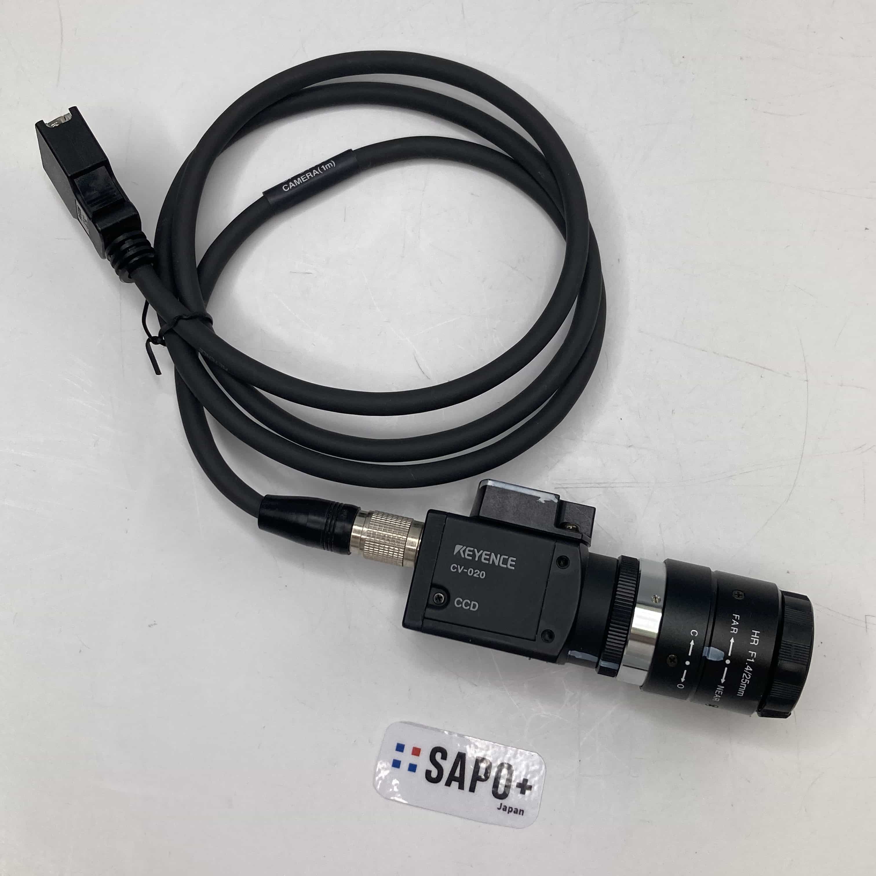 CV-020+OP-51499 画像処理カメラ一式 キーエンス