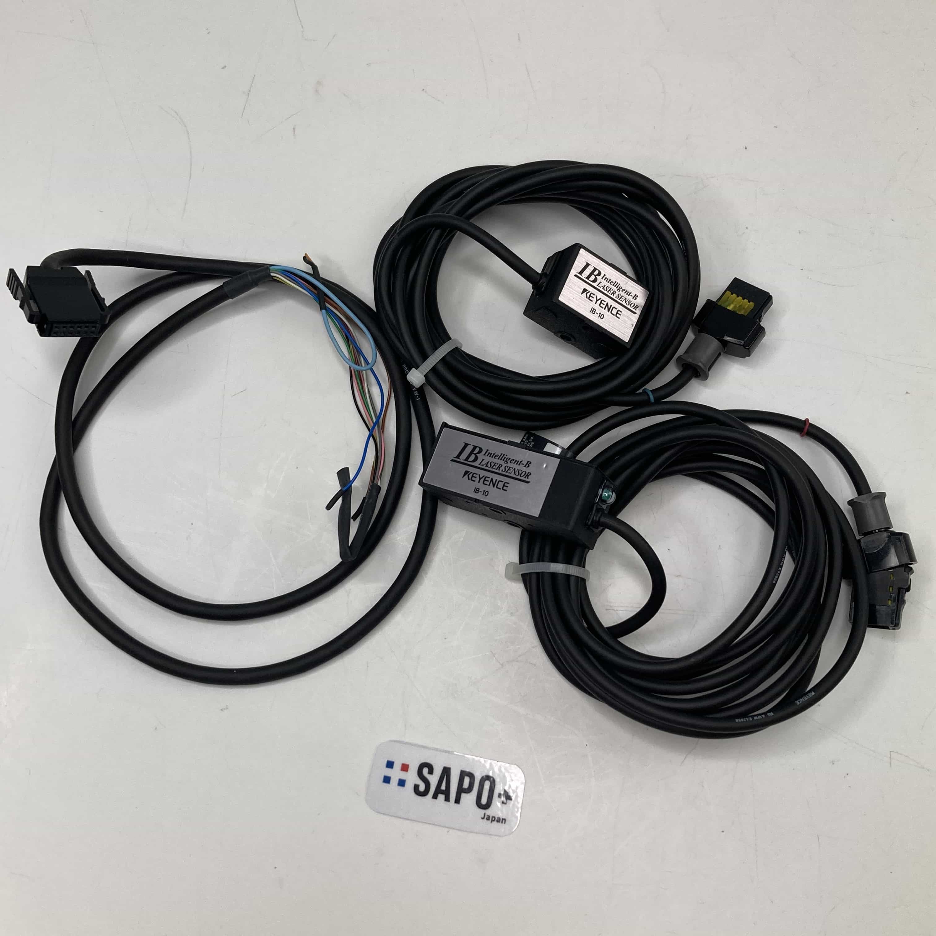 IB-10 2017年製 アンプ内蔵形光電センサ キーエンス