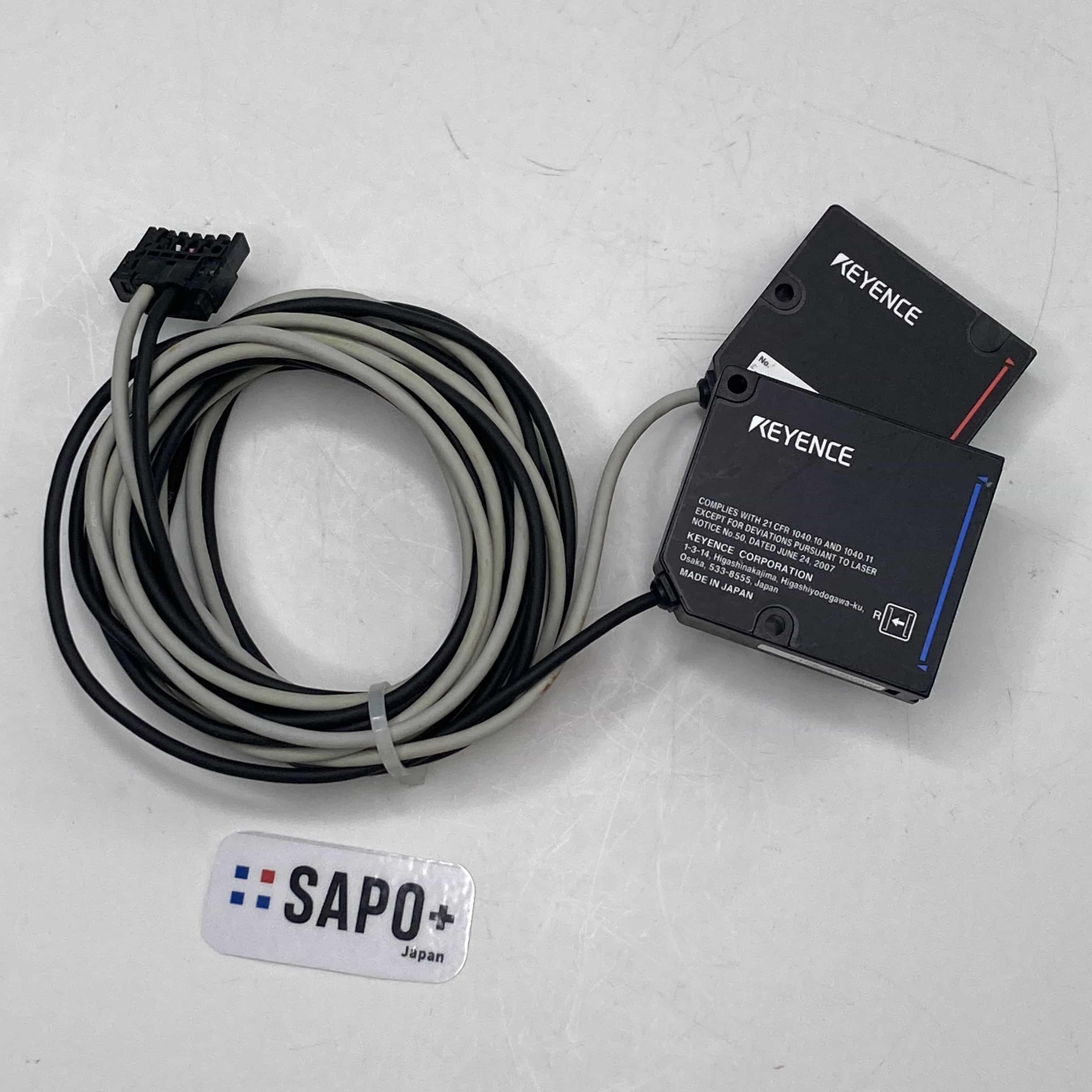 LV-NH300 2017年製 レーザ変位センサヘッド キーエンス