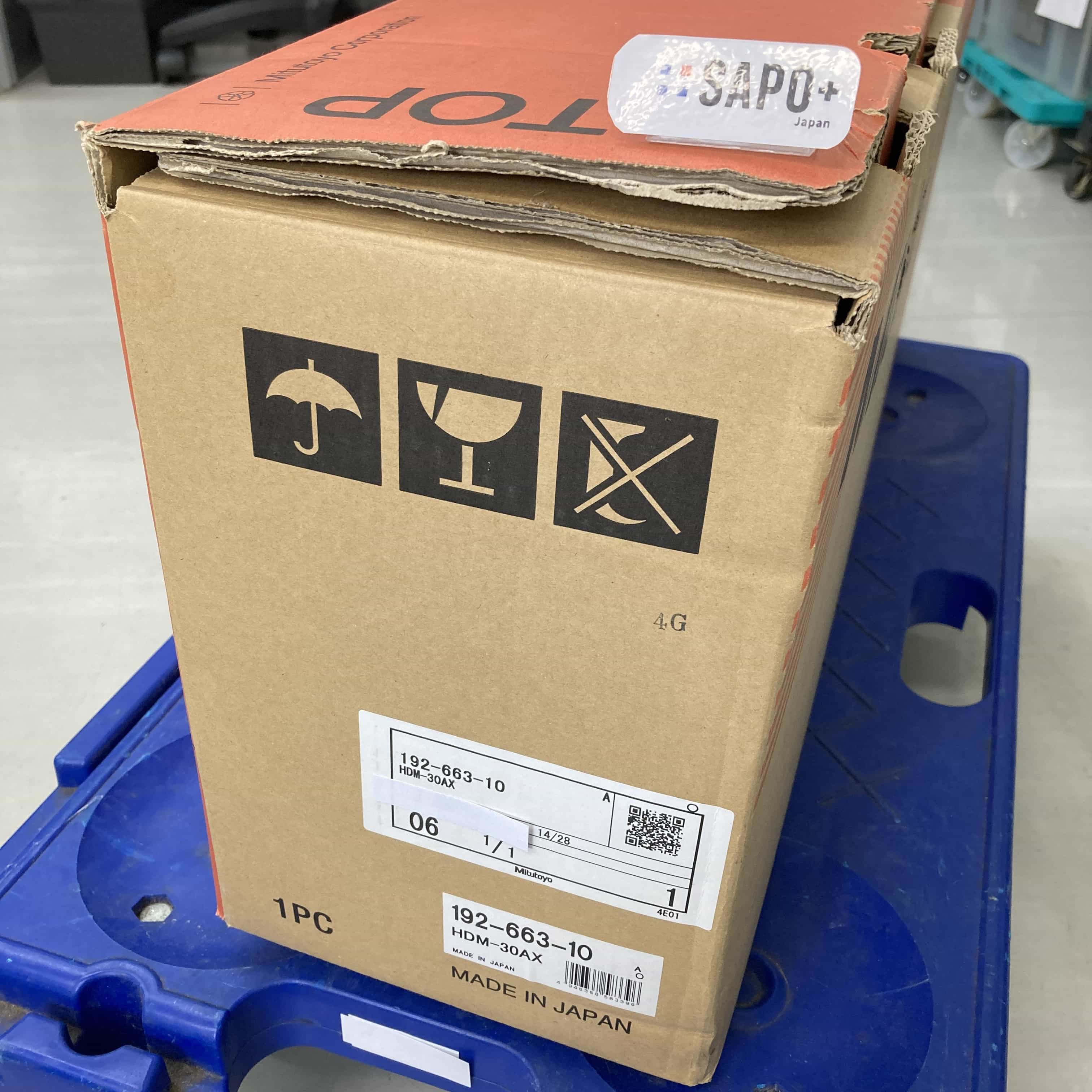 192-663-10 未校正品  外箱ダメージ有 デジマチックハイトゲージ ミツトヨ