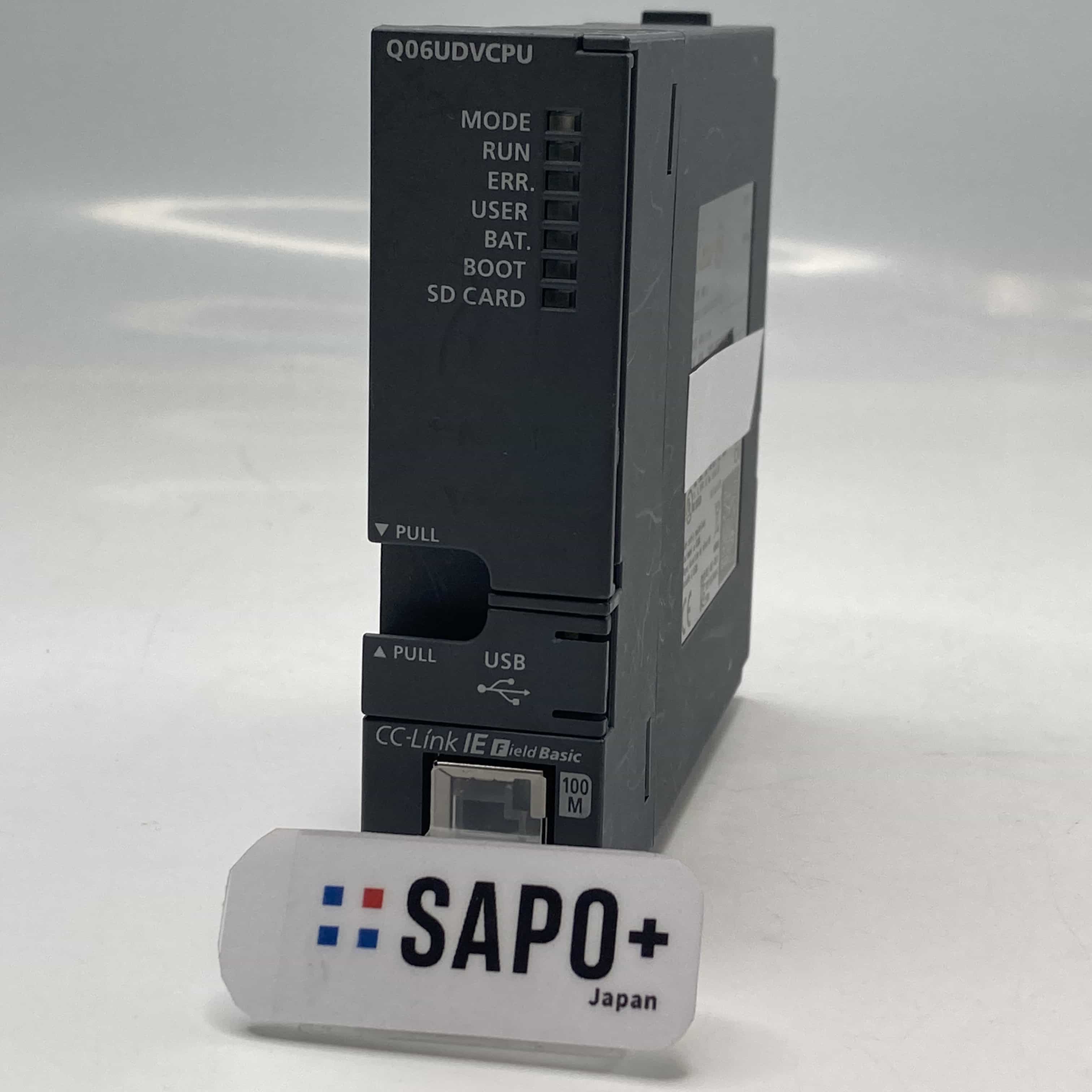 Q06UDVCPU 2023年製 MELSEC-Qシリーズ シーケンサCPU ユニバーサルモデル高速タイプ 三菱電機