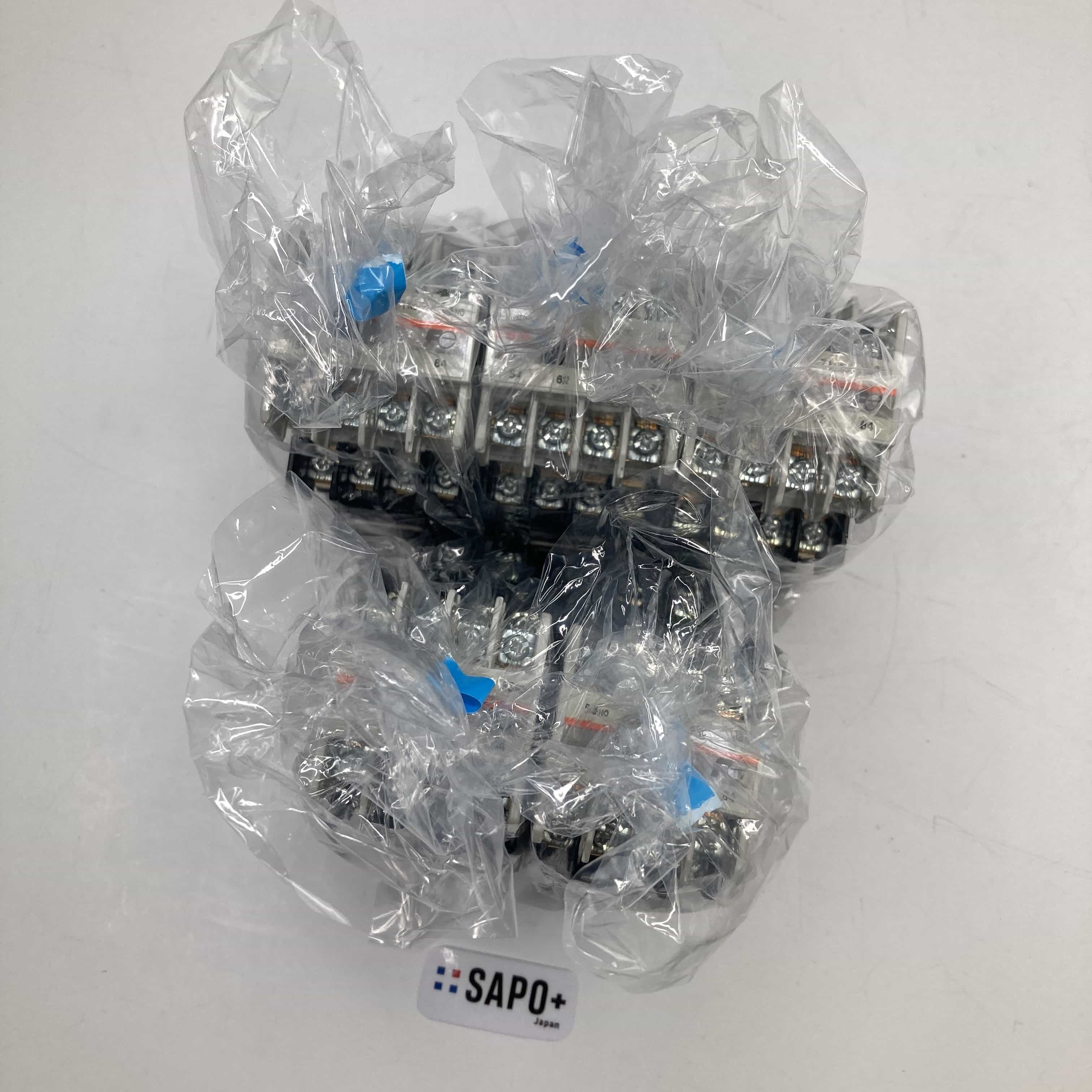 SH-4H 5個セット 補助継電器 単接点形 富士電機