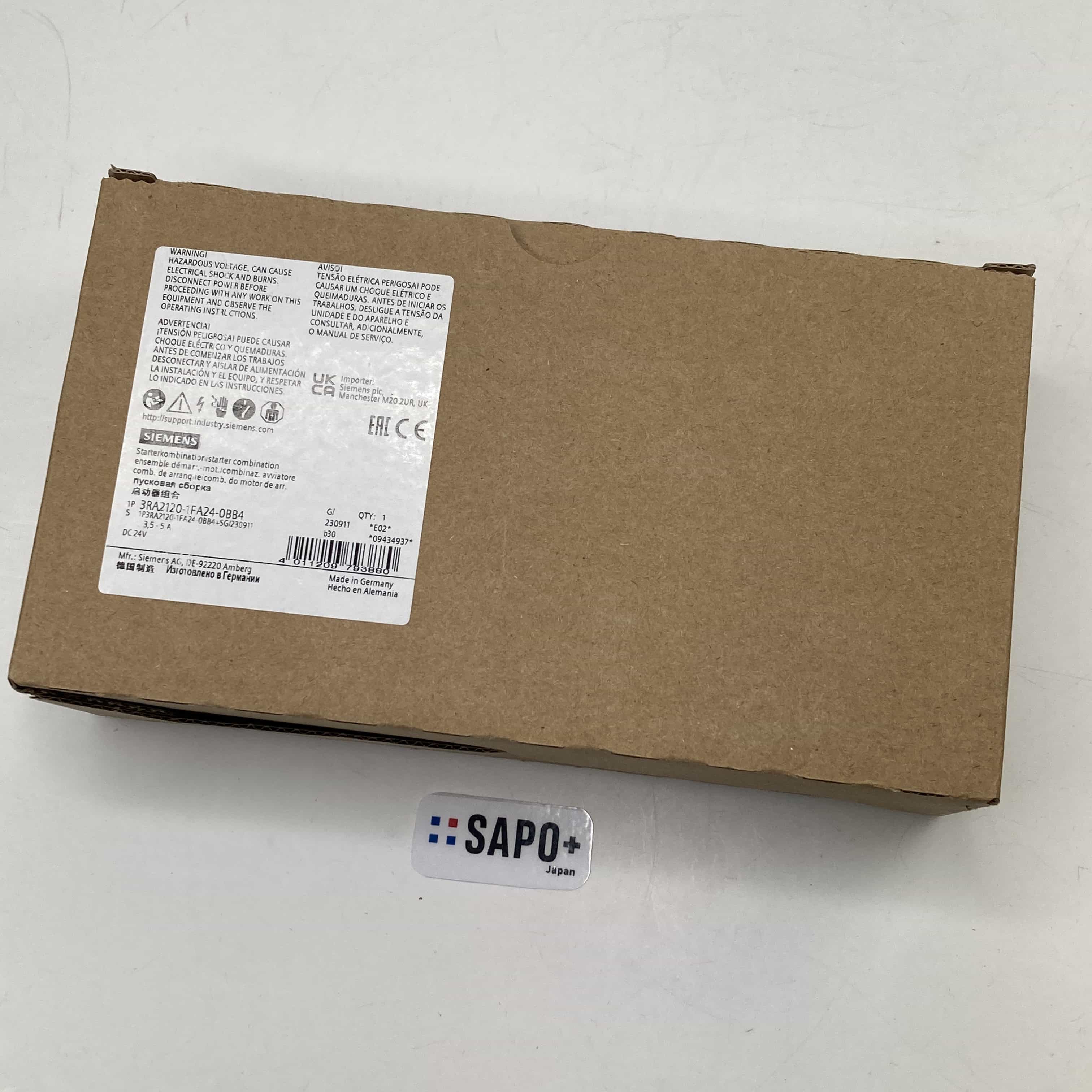 3RA2120-1FA24-0BB4 ロードフィーダ SIEMENS