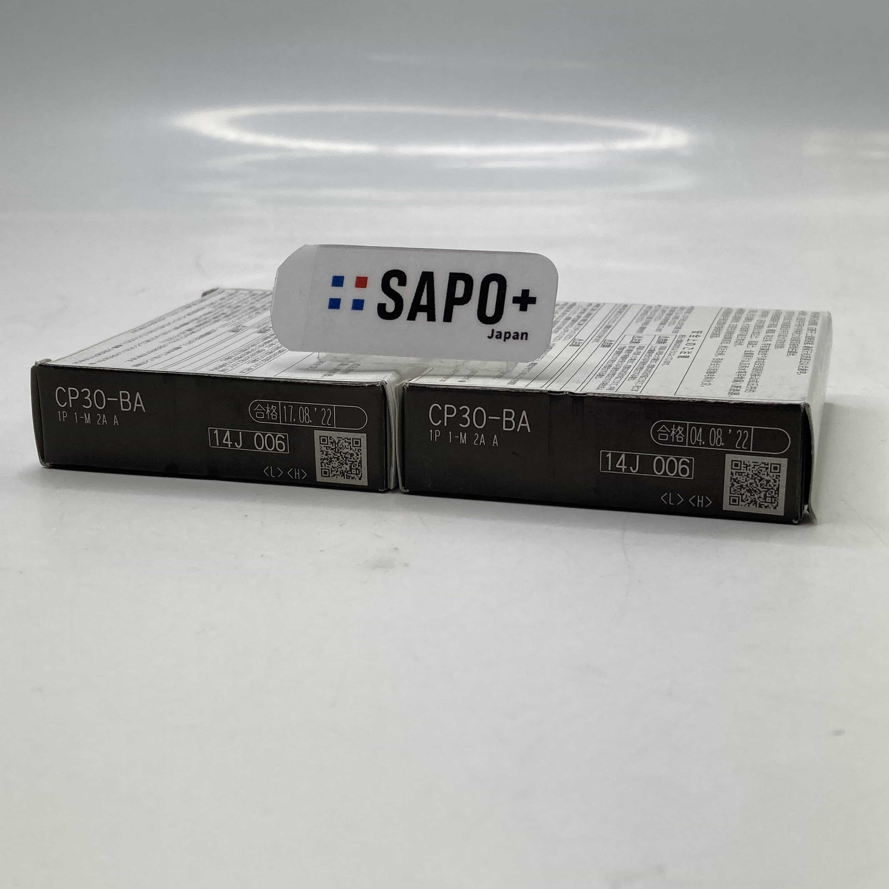 CP30-BA 1P 1-M 2A A 2022年製 2個セット テープ付着有 サーキットプロテクタ 三菱電機