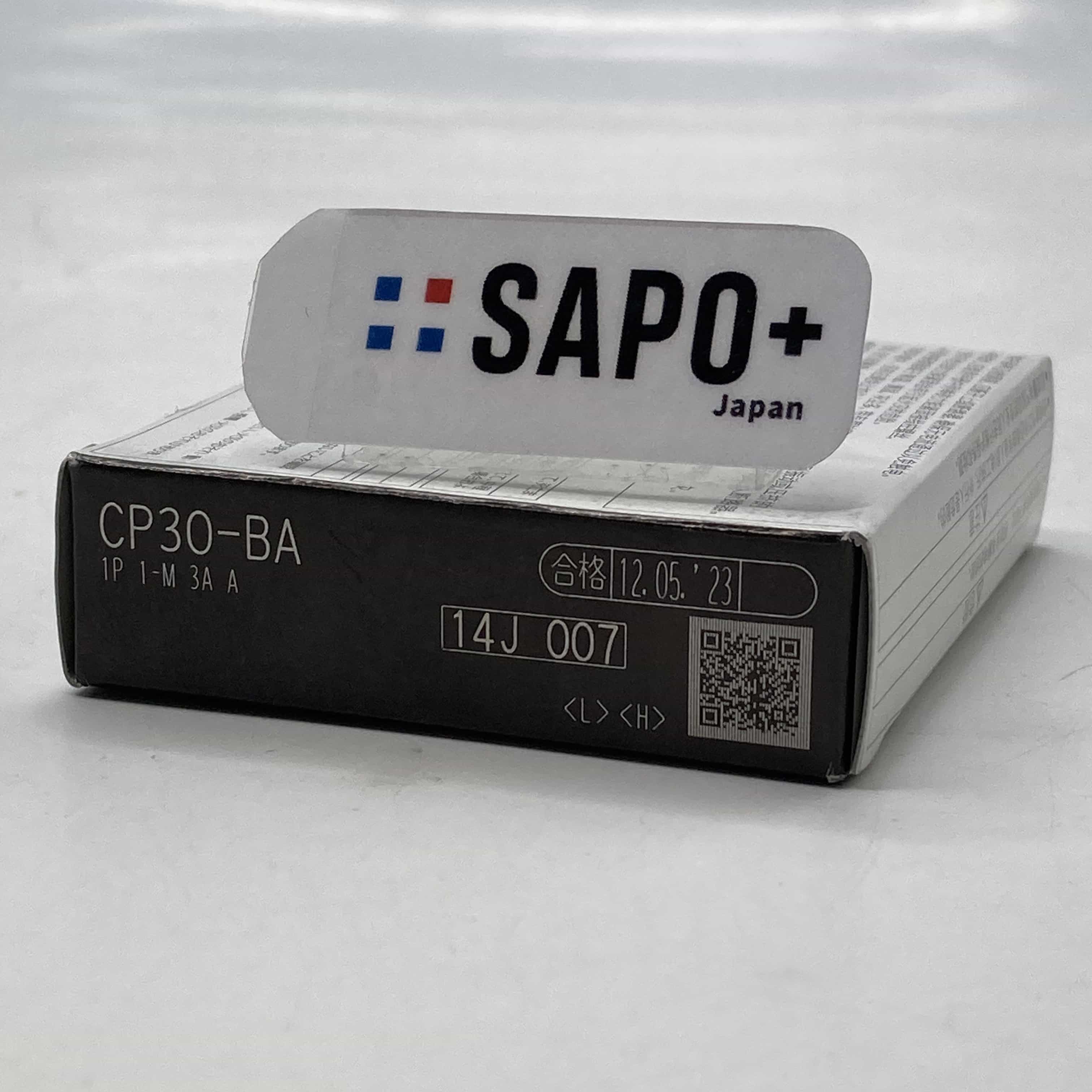 CP30-BA 1P 1-M 3A A 2023年製 テープ付着有/テープ付着跡有 サーキットプロテクタ 三菱電機