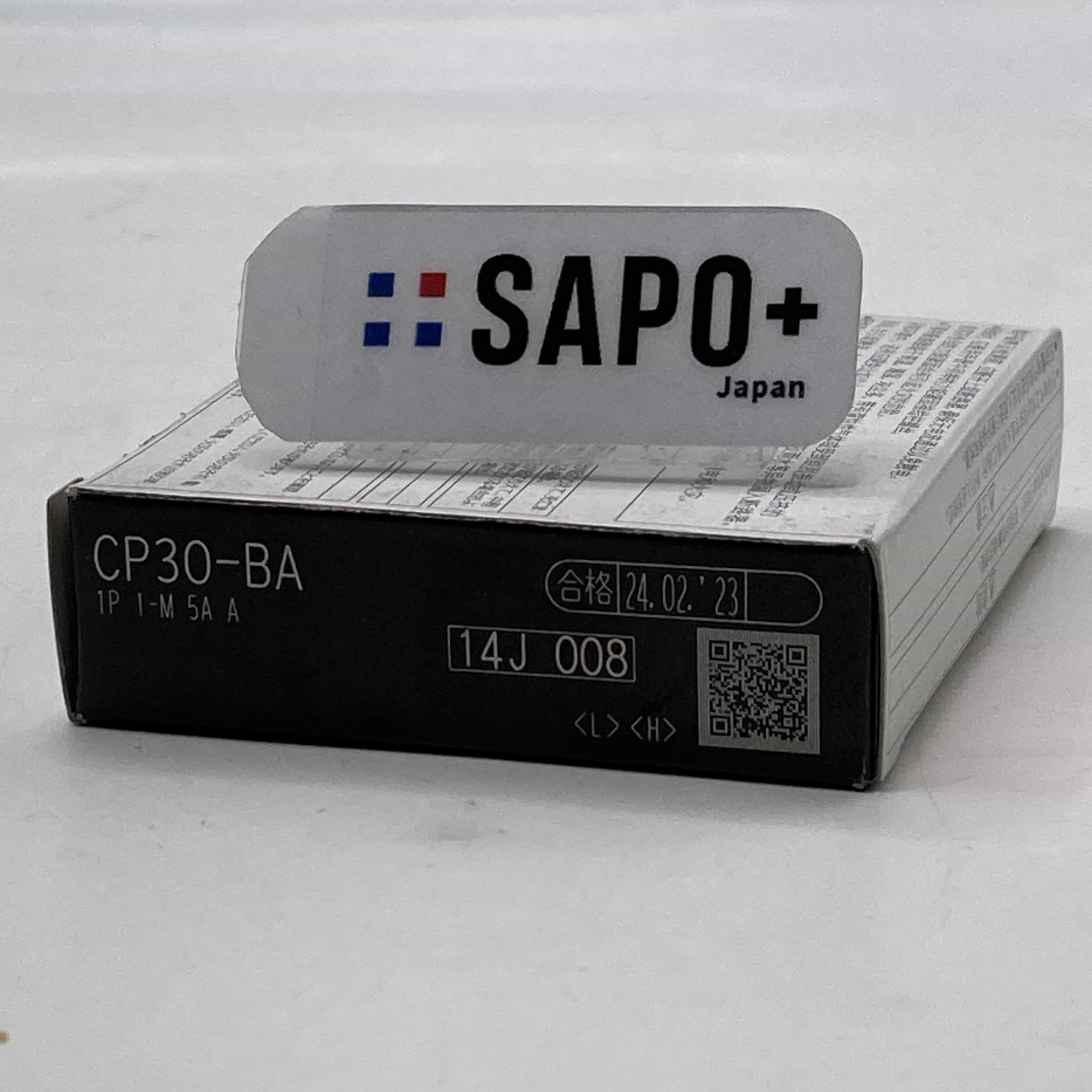 CP30-BA 1P 1-M 5A A 2023年製 テープ付着有/テープ付着跡有 サーキットプロテクタ 三菱電機