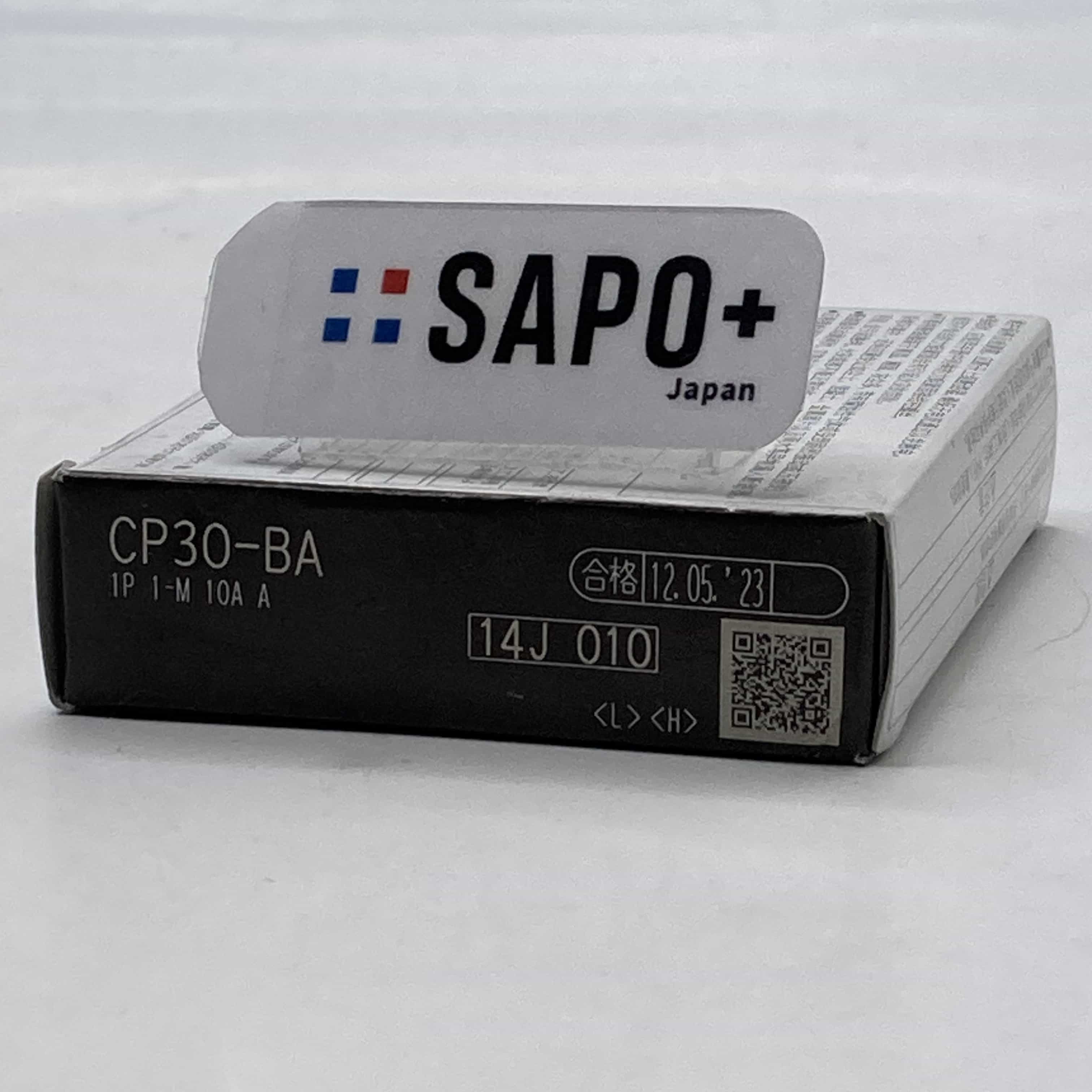CP30-BA 1P 1-M 10A A 2023年製 箱潰れ有/テープ付着有/テープ付着跡有 サーキットプロテクタ 三菱電機