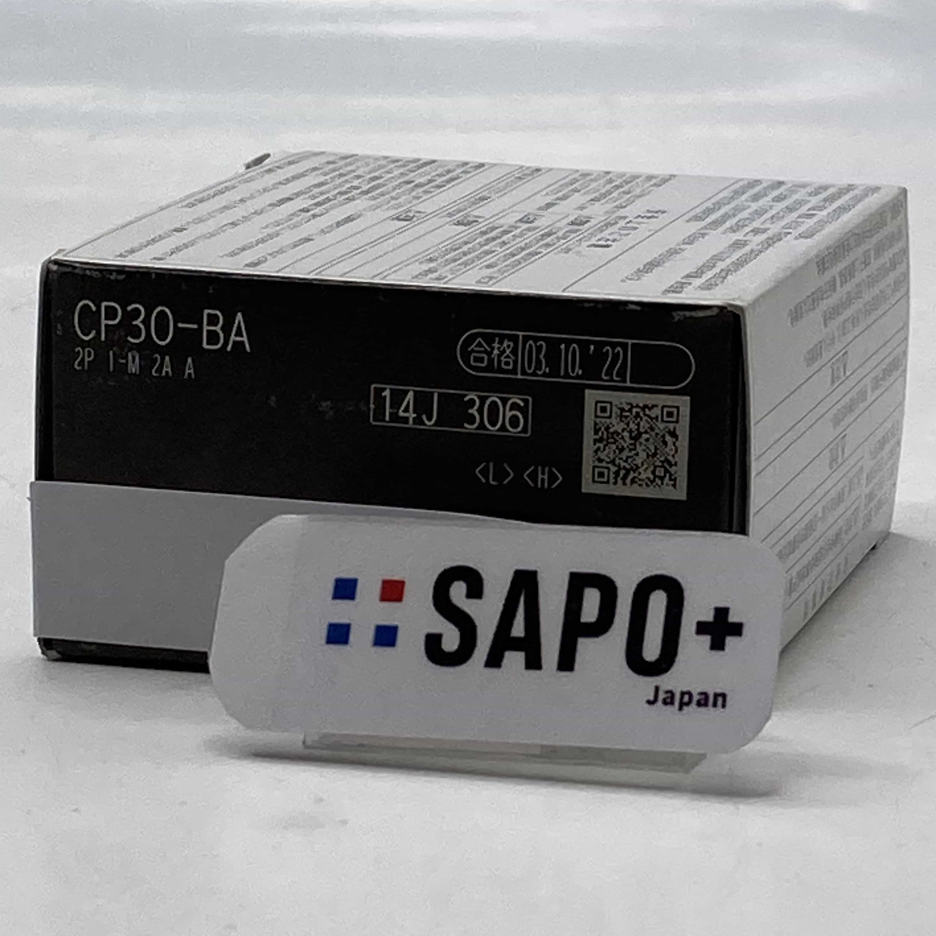 CP30-BA 2P 1-M 2A A 2022年製 汚れ有/テープ付着有/テープ付着跡有 サーキットプロテクタ 三菱電機