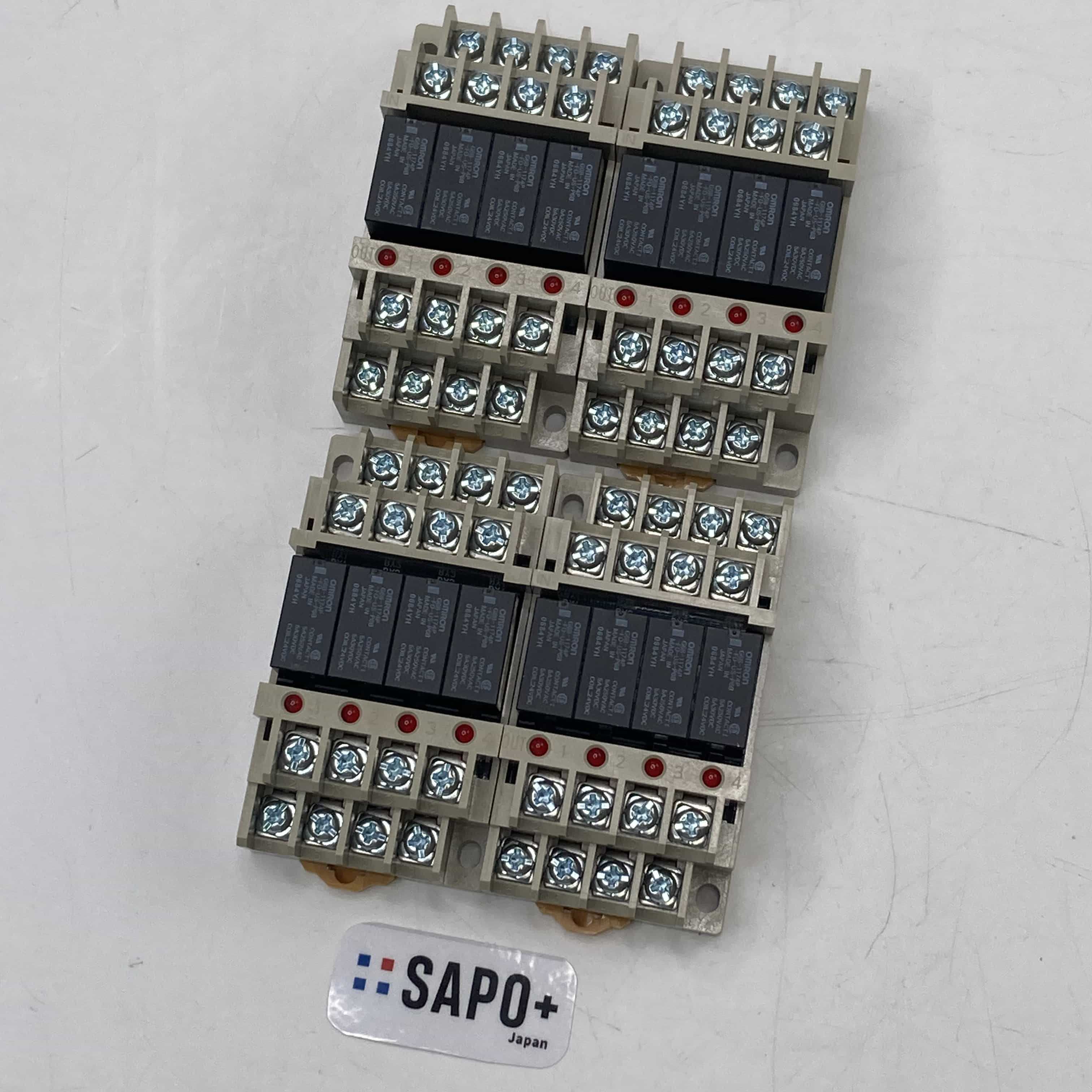 G6B-47BND  4個セット 小型リレー オムロン