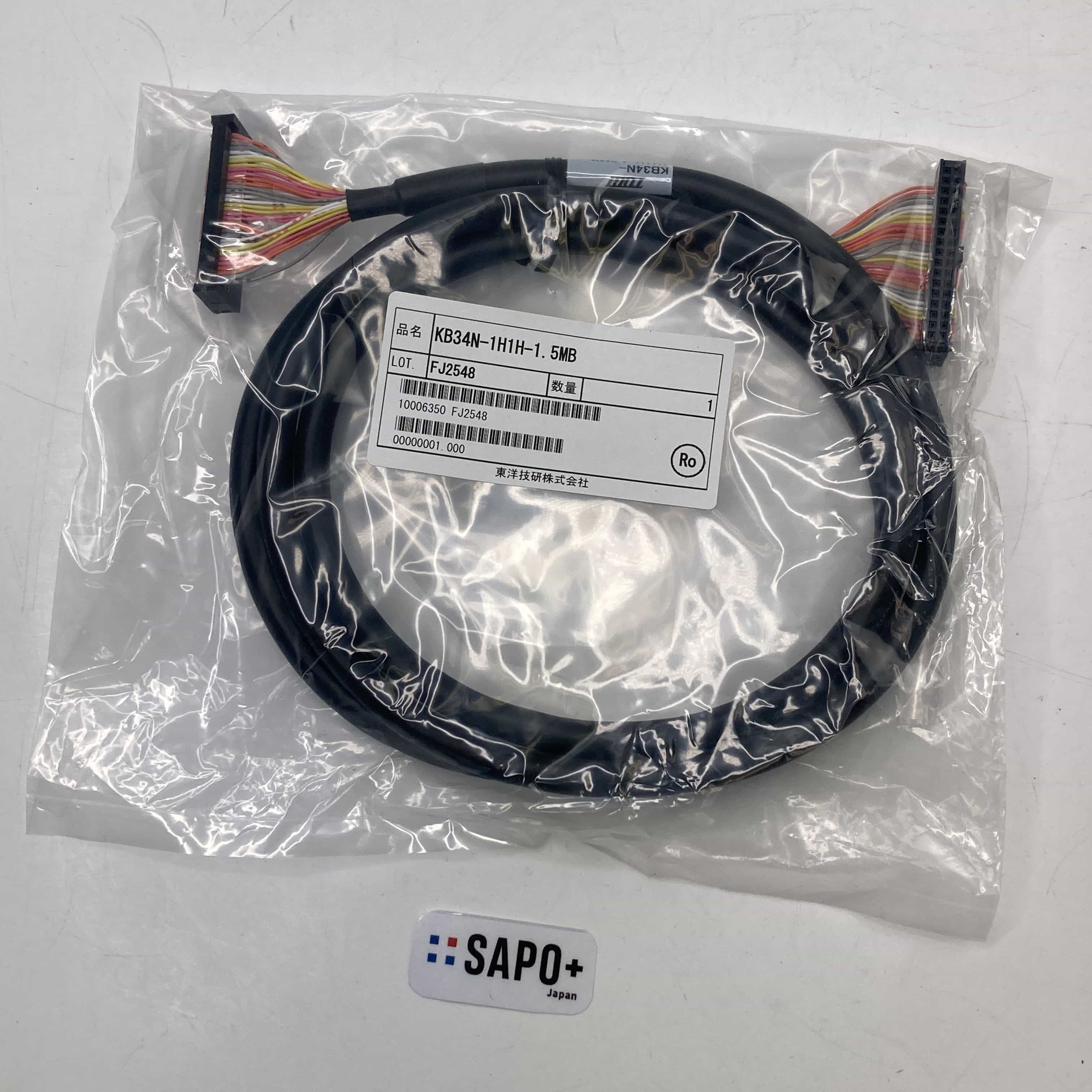 KB34N-1H1H-1.5MB ケーブル34芯ストレート 東洋技研