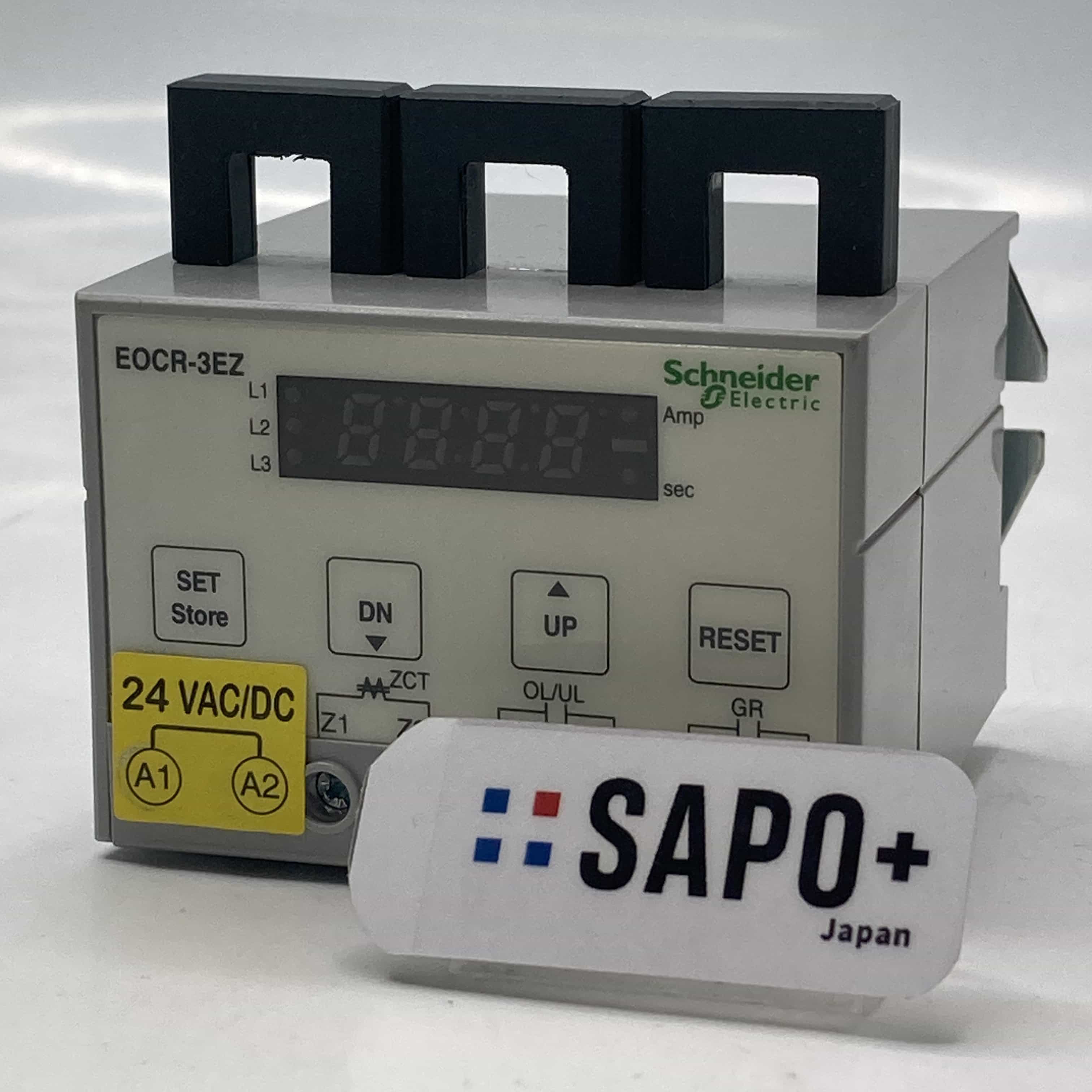 EOCR3EZ-WRABAQ 電動機保護リレー Schneider