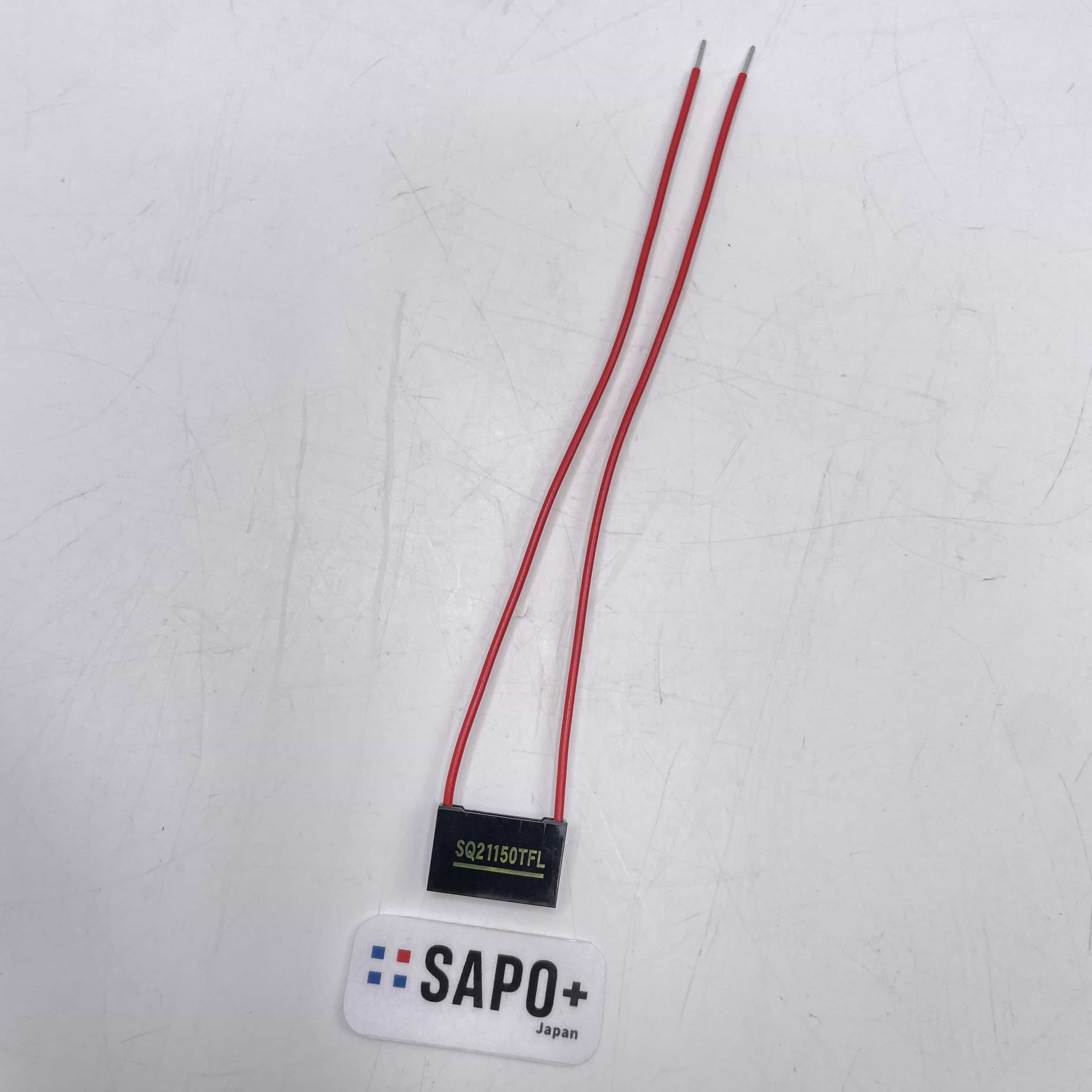 SQ21150TFL  箱無/取説無 ラジアルリード線型スパークケンチャー 坂本電機