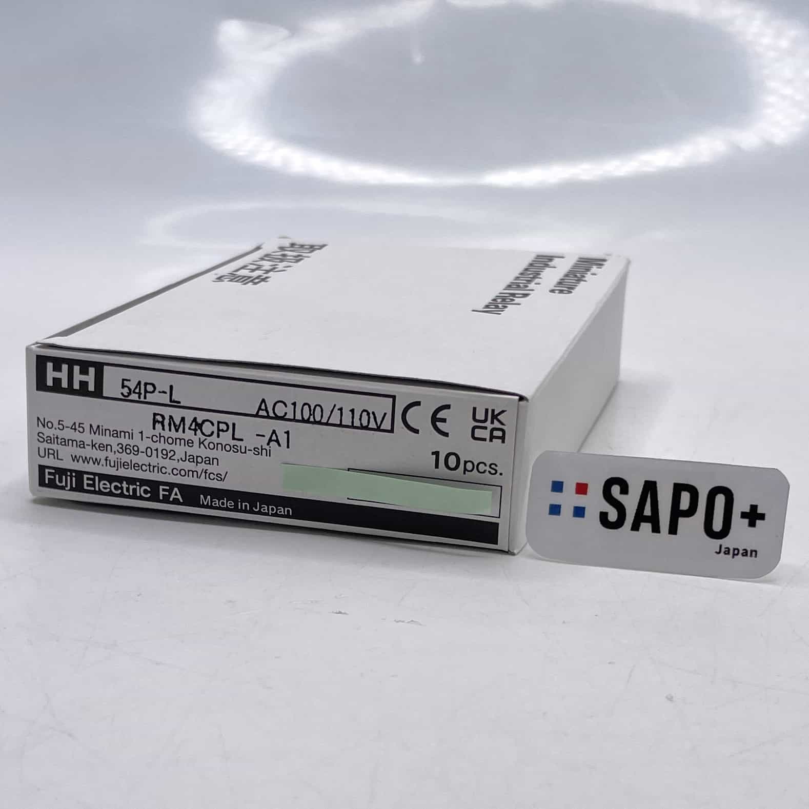 HH54P-L AC100/110V(10個入り) コントロールリレー 富士電機