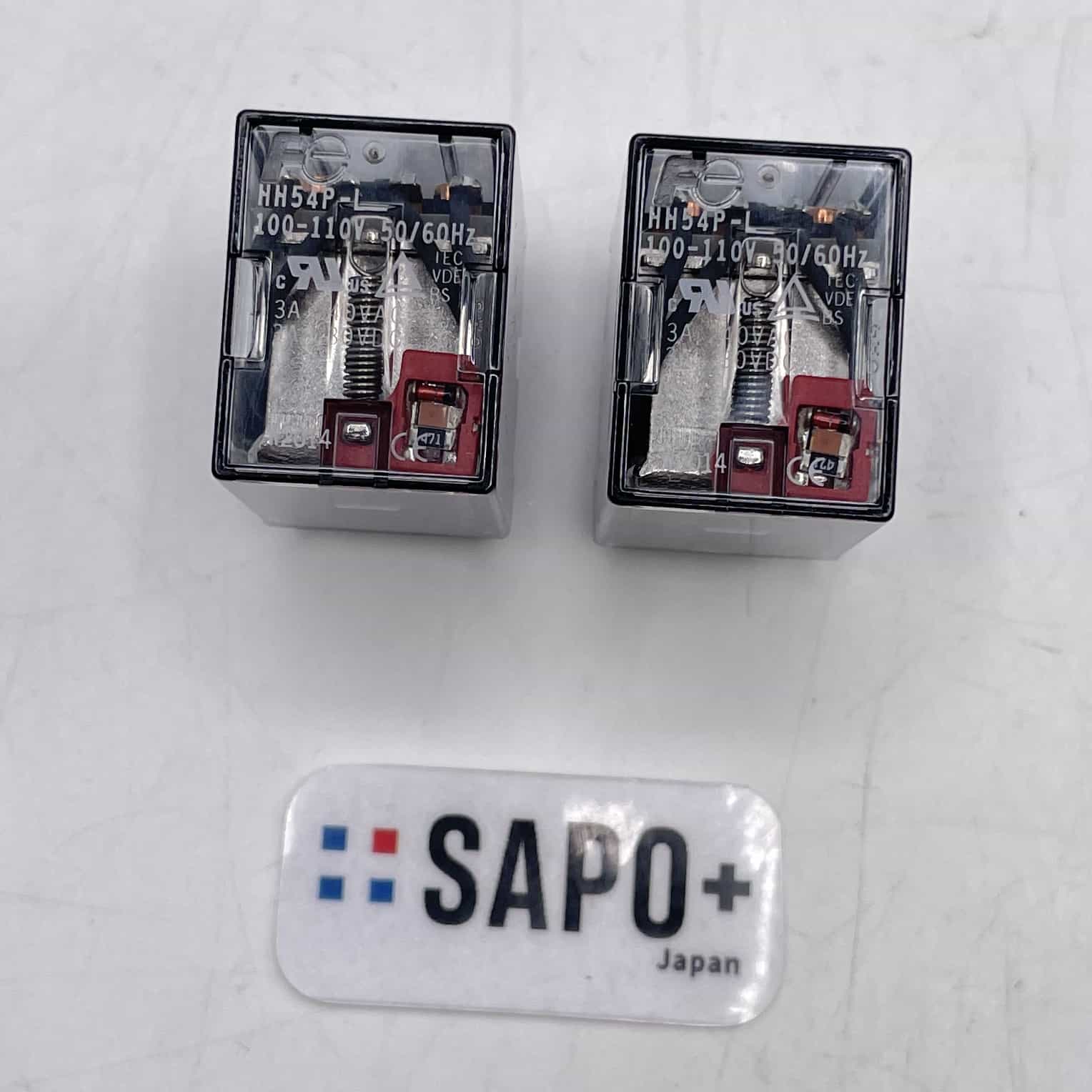 HH54P-L AC100/110V(2個セット)   コントロールリレー 富士電機