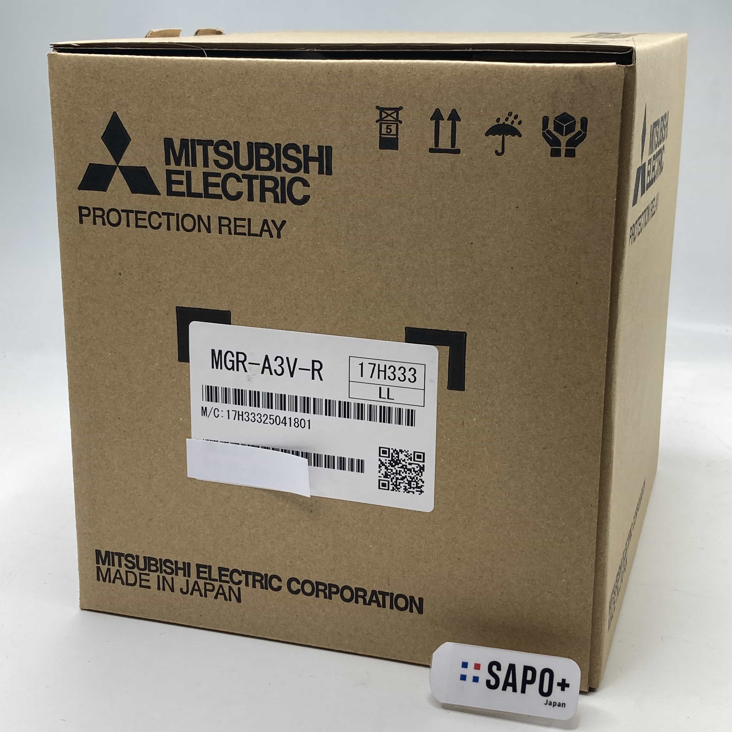 MGR-A3V-R 2025年製 保護継電器 三菱電機