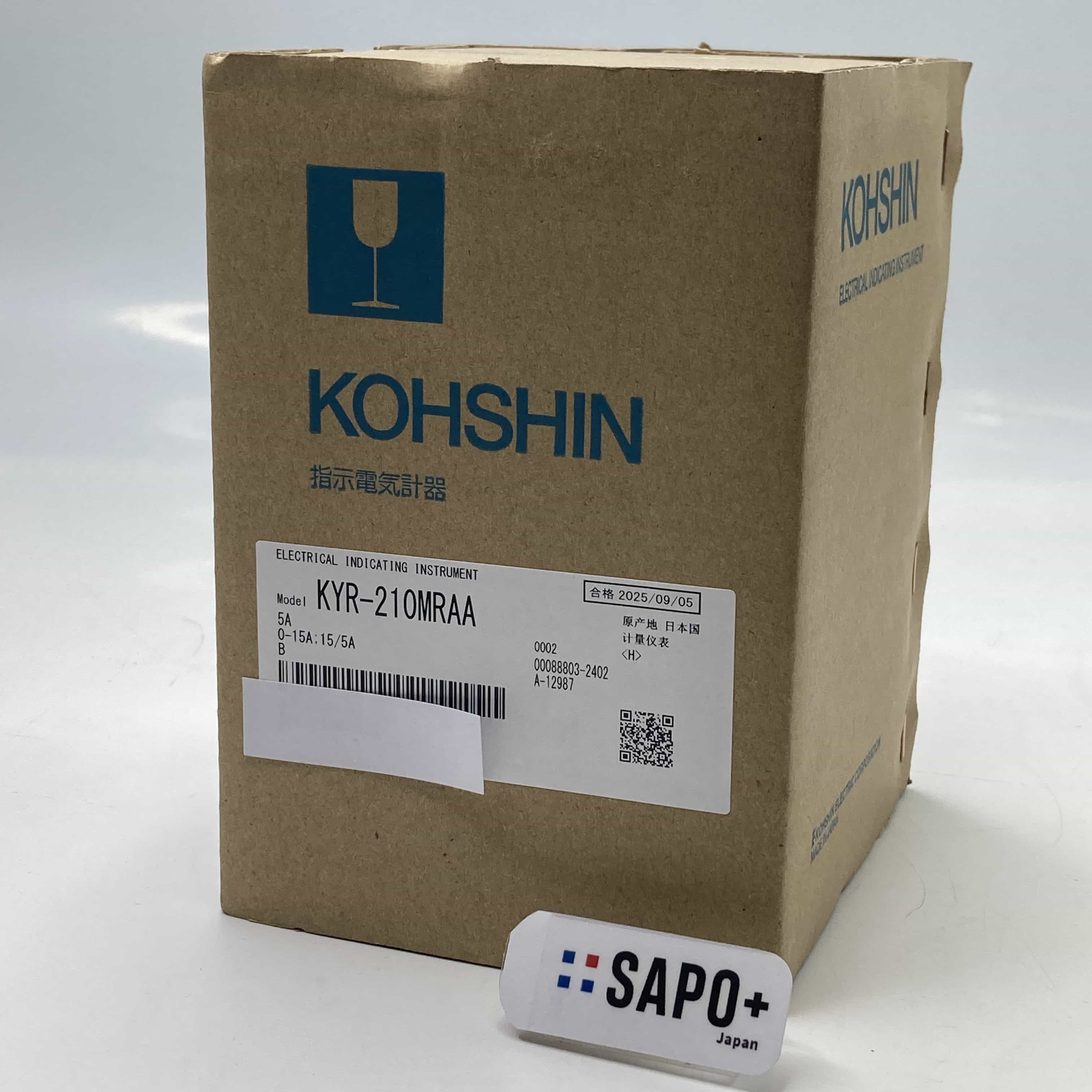 KYR-210MRAA 5A 2025年製 電子式高調波メータリレー KOHSHIN