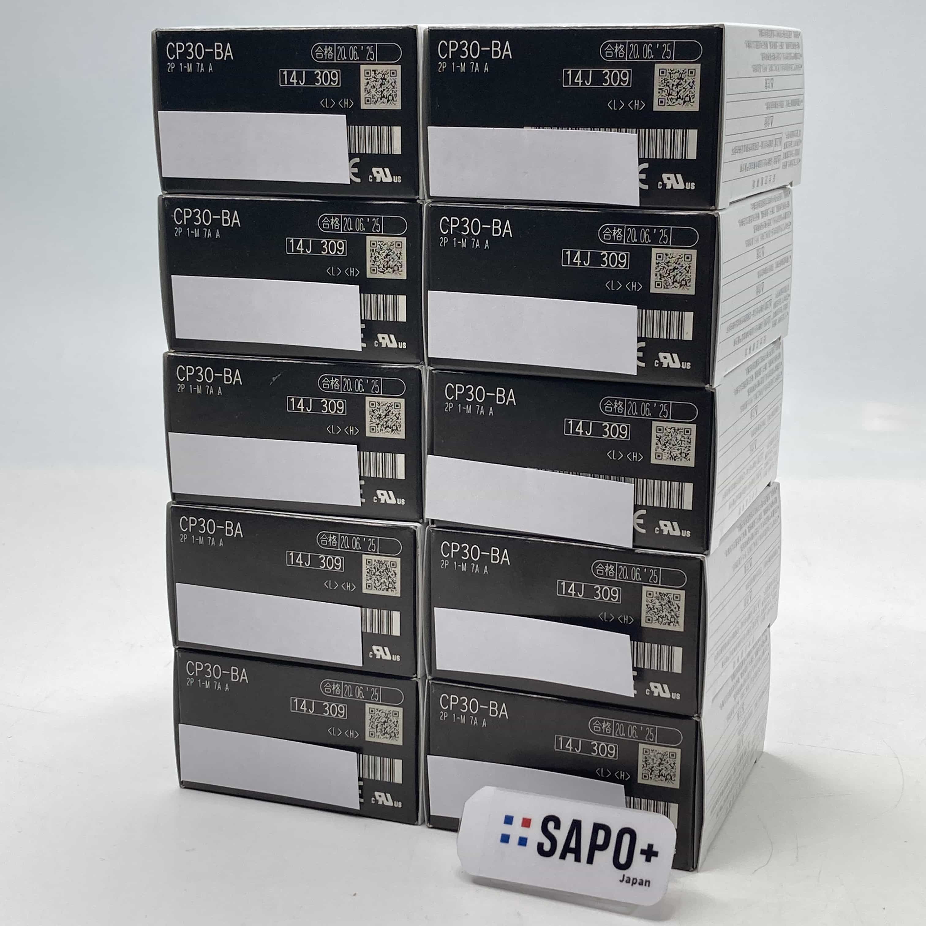 CP30-BA 2P 1-M 7A A 10個セット 2025年製 配線用遮断器 三菱電機