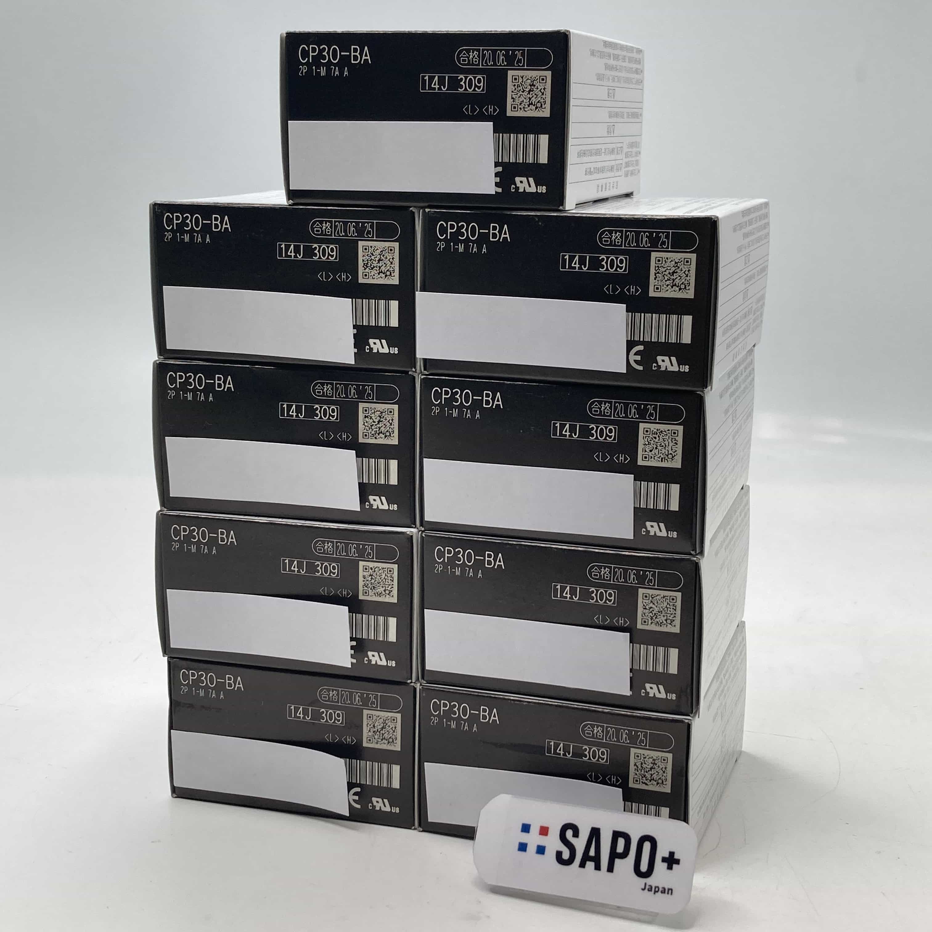 CP30-BA 2P 1-M 7A A 9個セット 2025年製 配線用遮断器 三菱電機