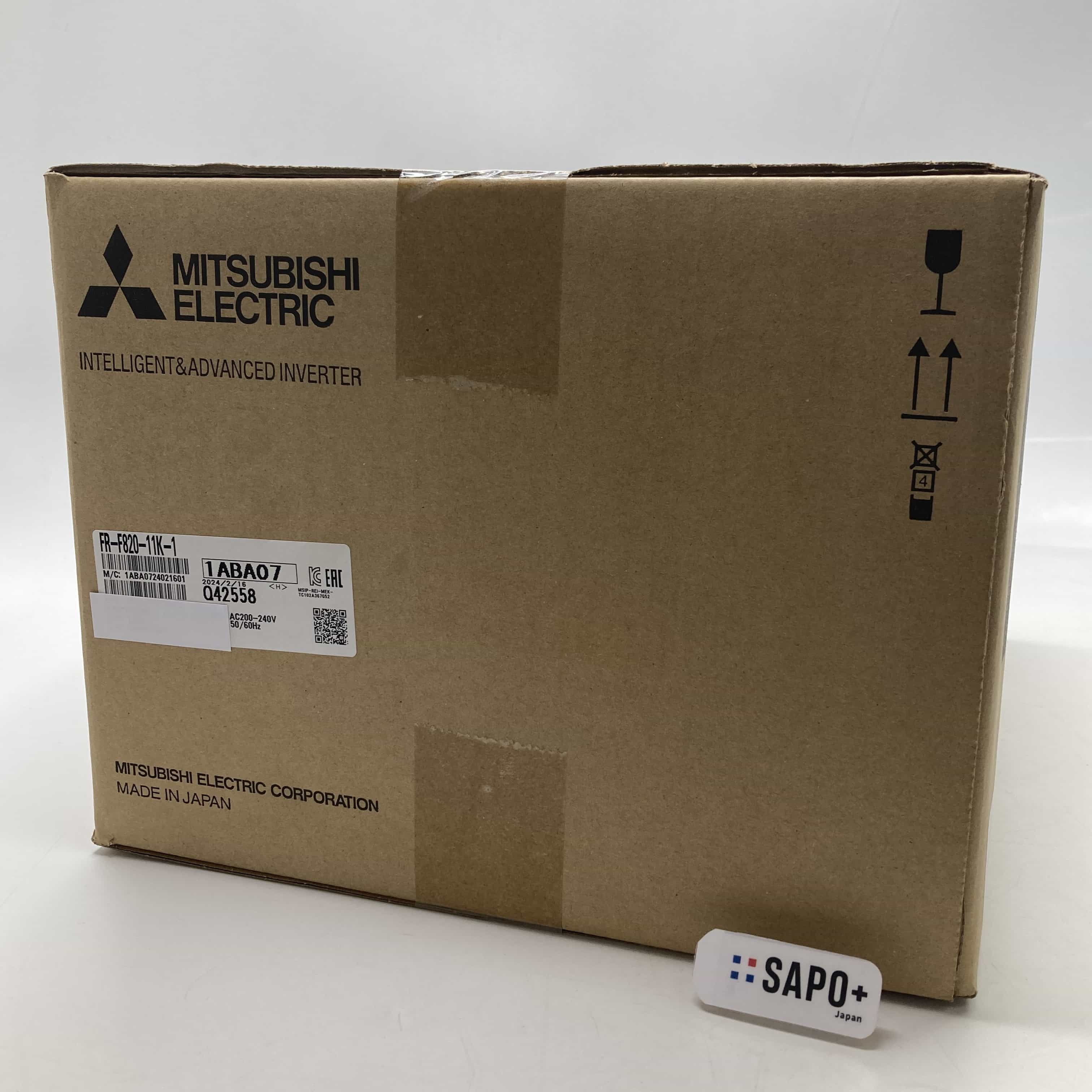 FR-F820-11K-1 2024年製  インバータ 三菱電機