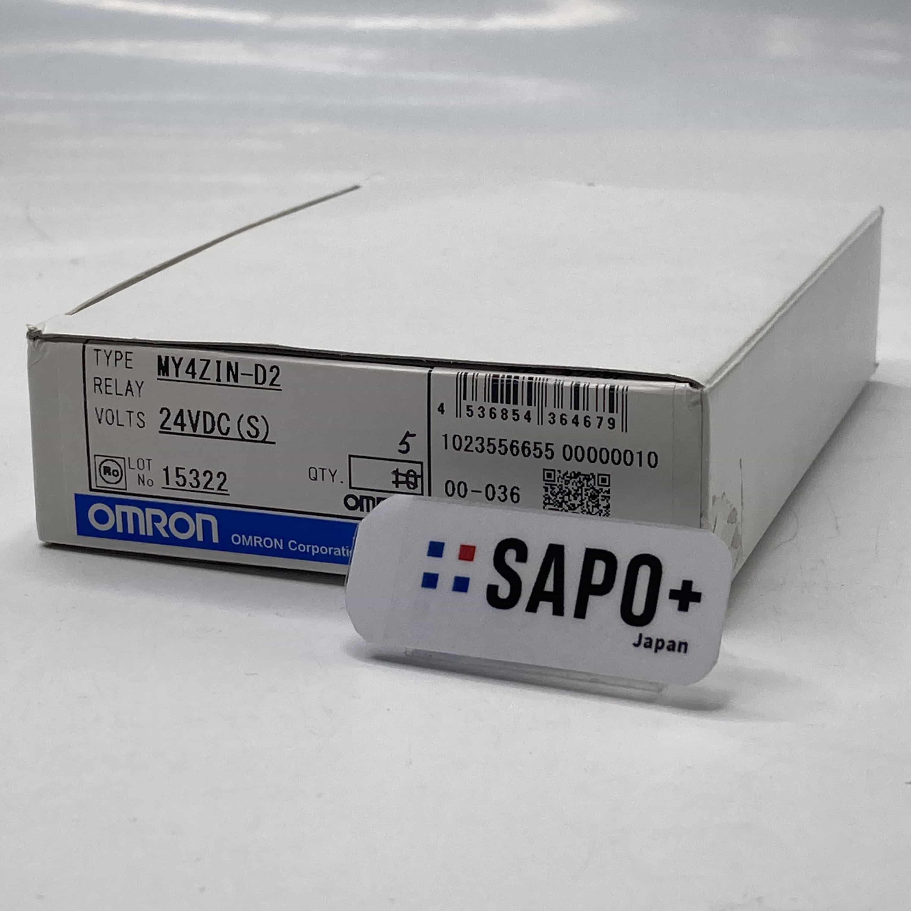 MY4ZIN-D2 24VDC(5個入り） 汎用ミニパワーリレー オムロン